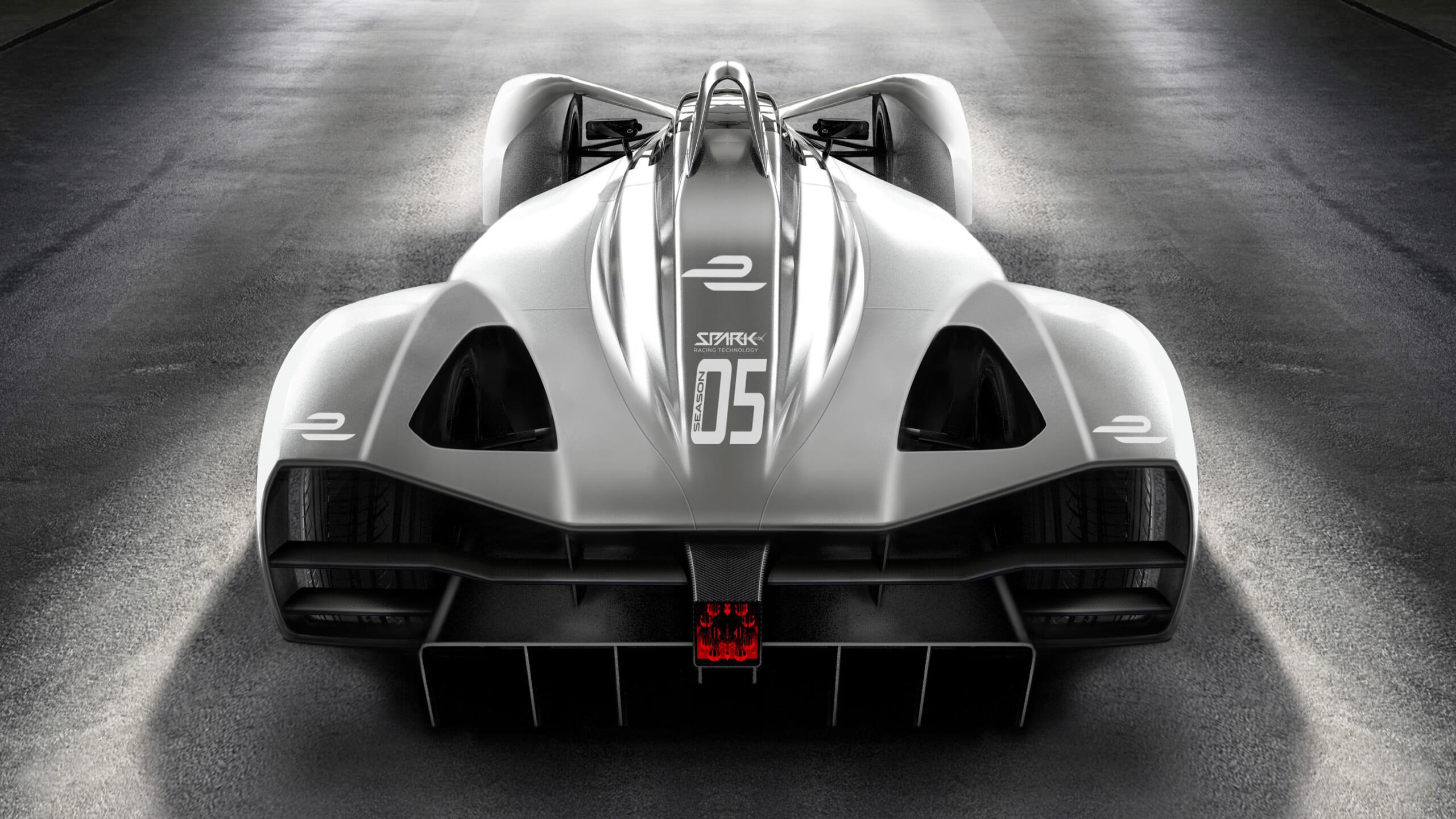 Formula E Spark Season 5 Rear