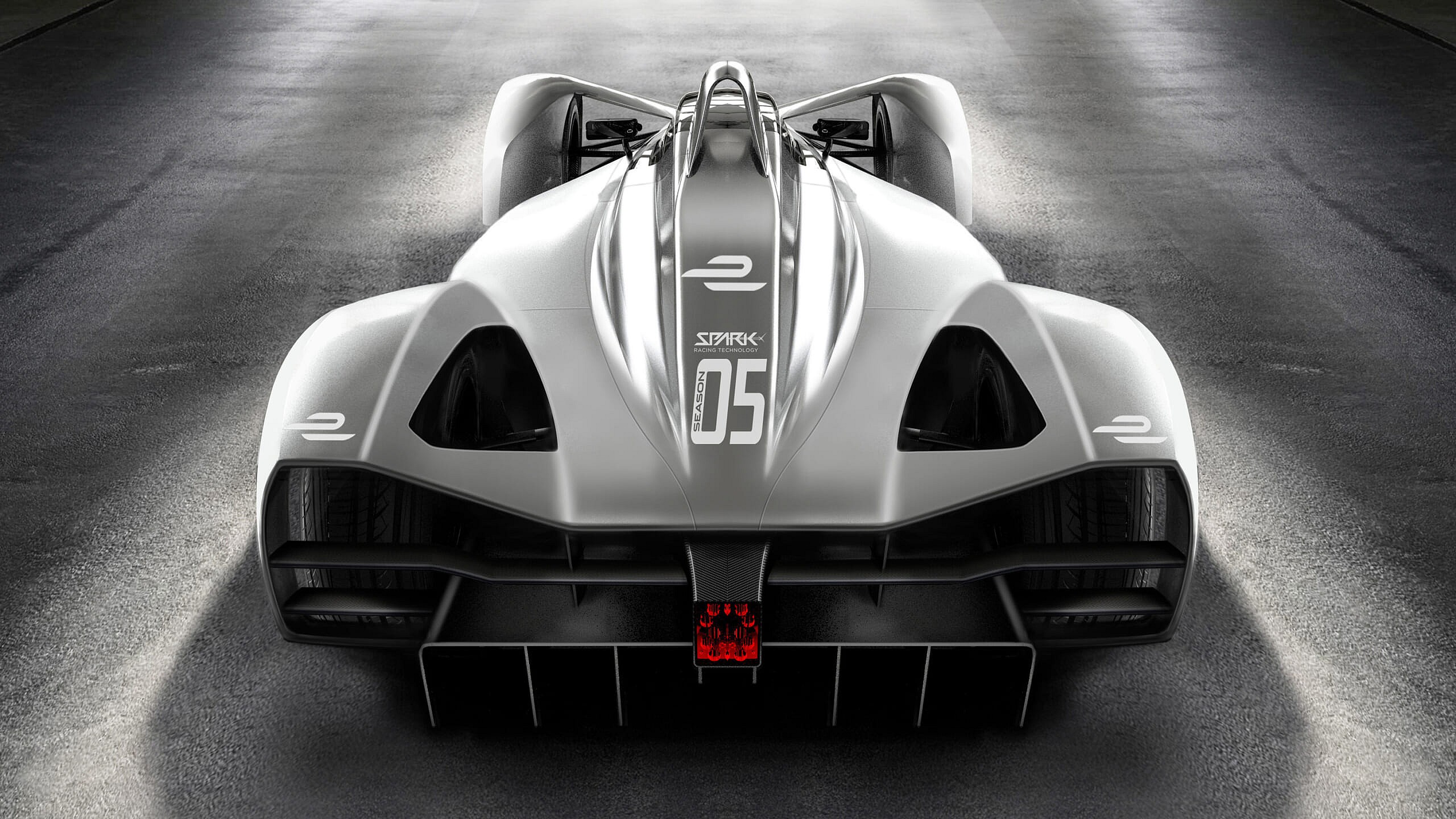 Formula E Spark Season 5 Rear