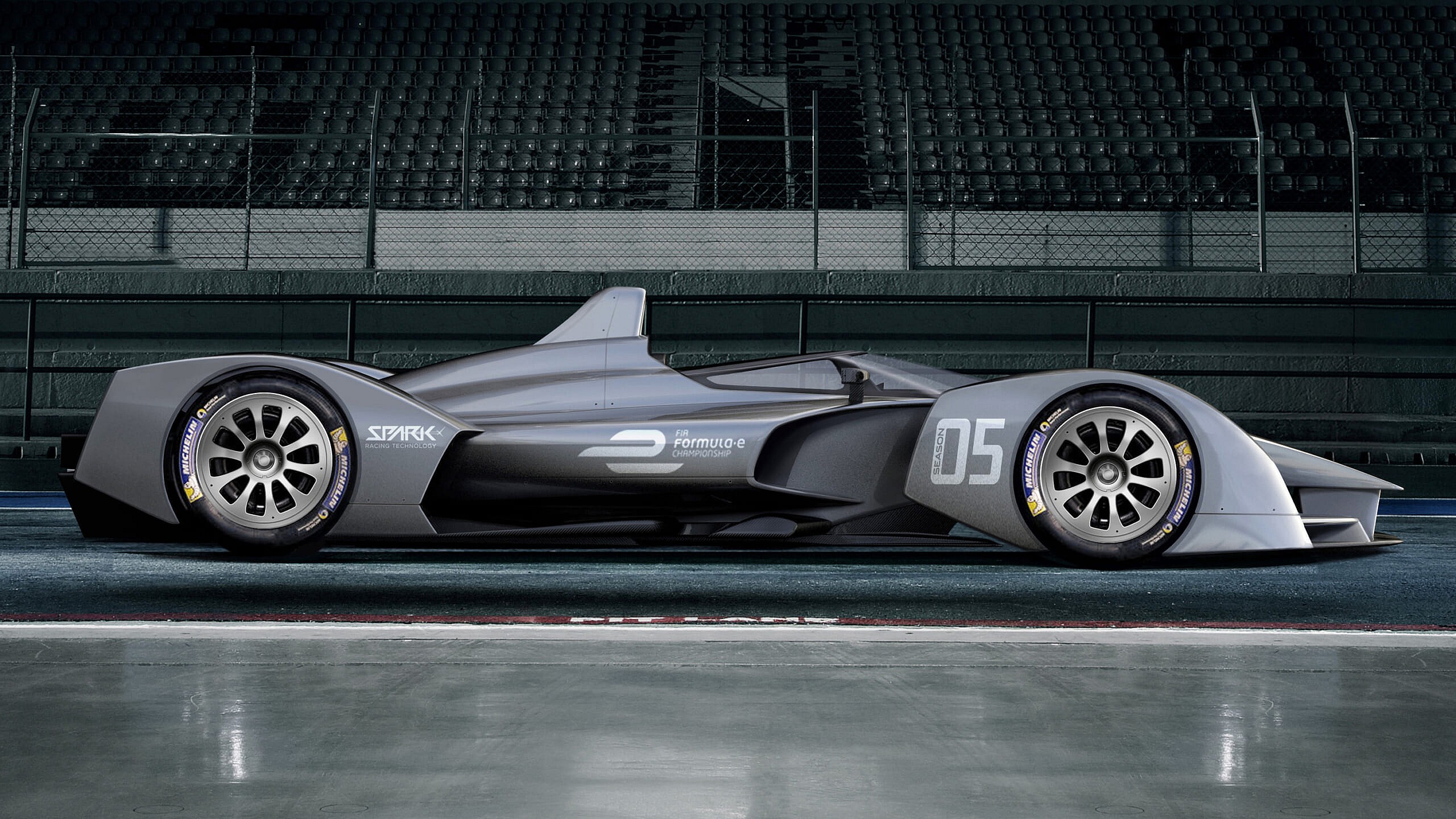 Formula E Spark Season 5 Side