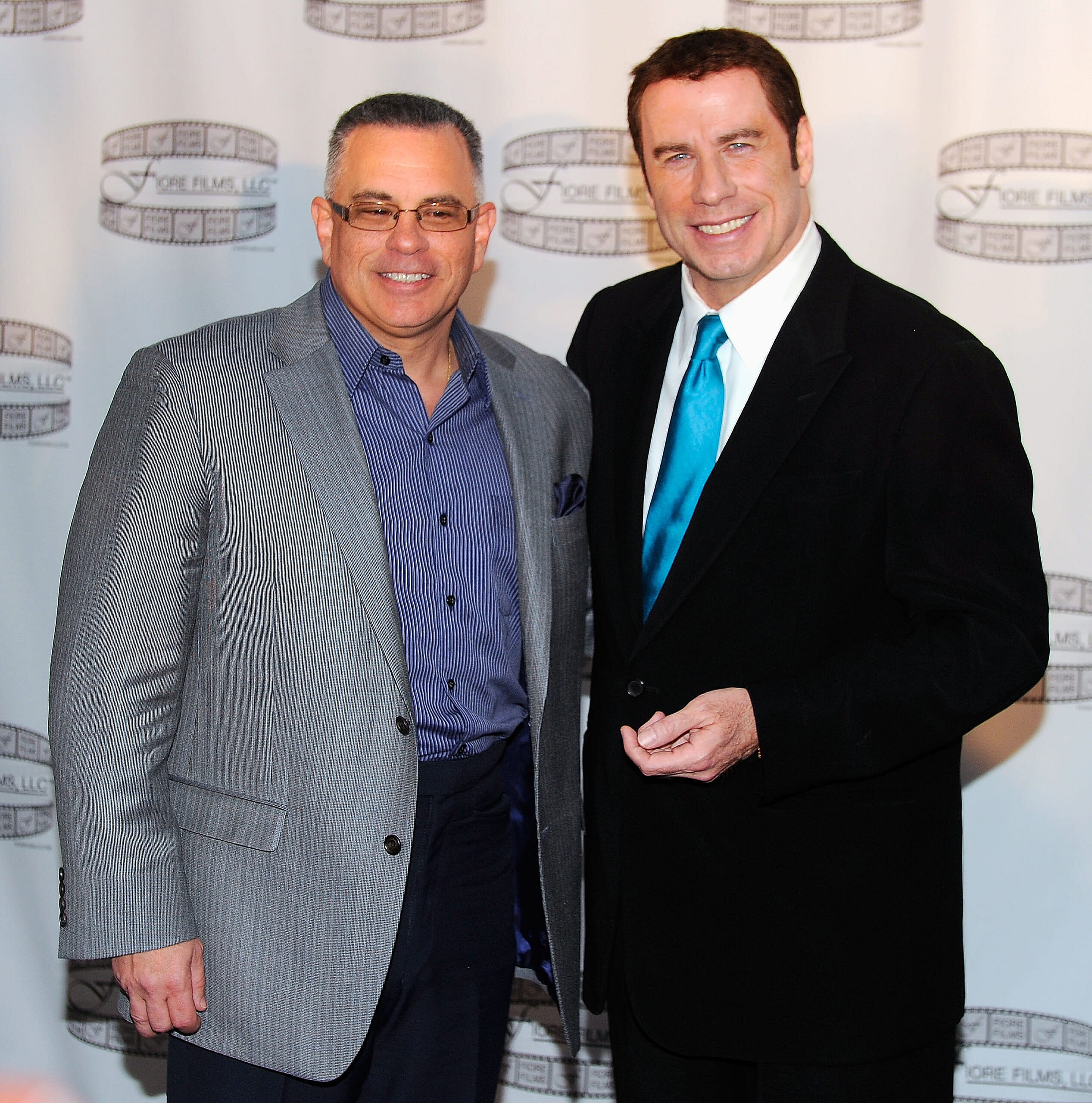 John Travolta and John Gotti Jr.