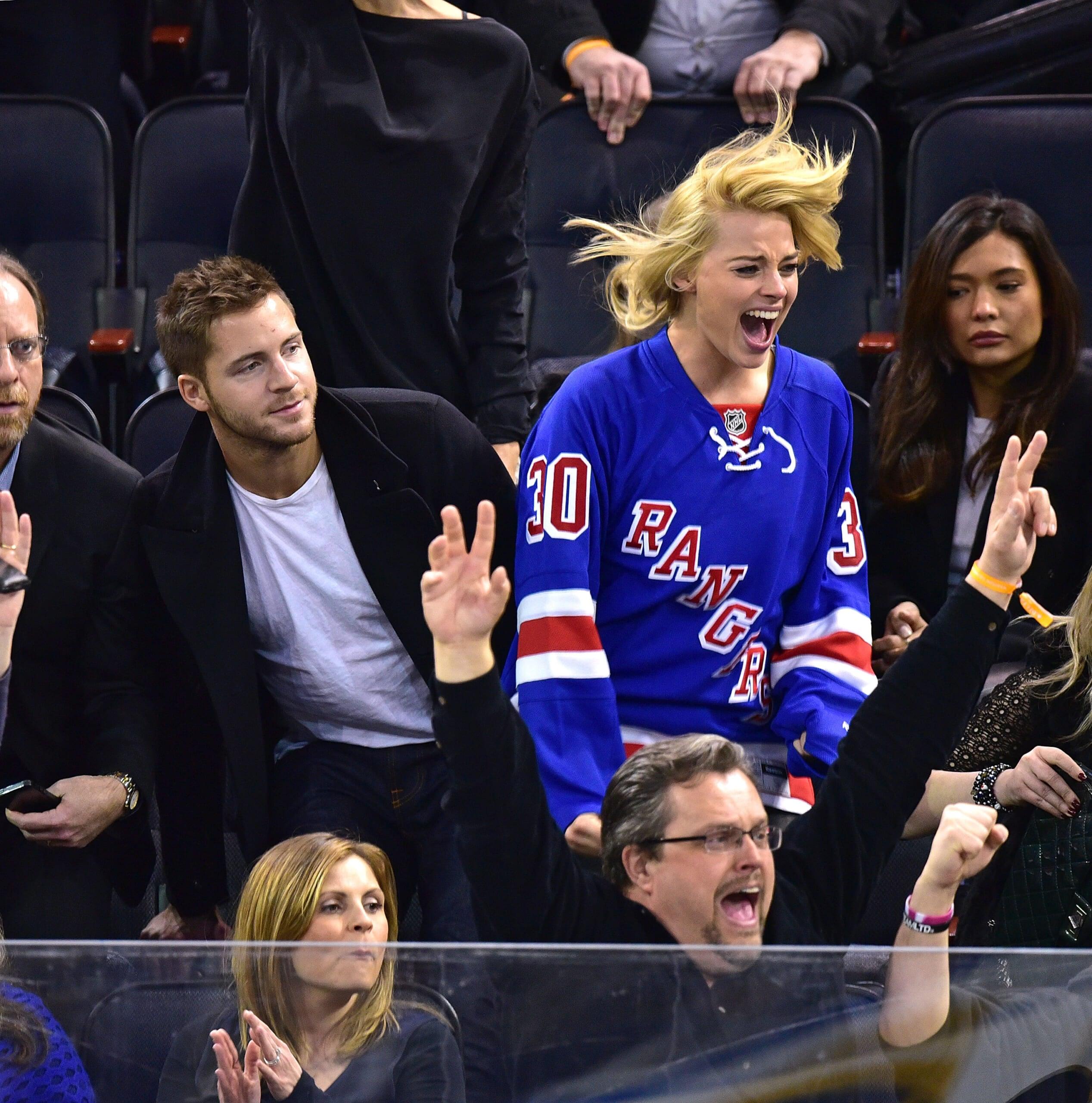 Margot Robbie Rangers Game