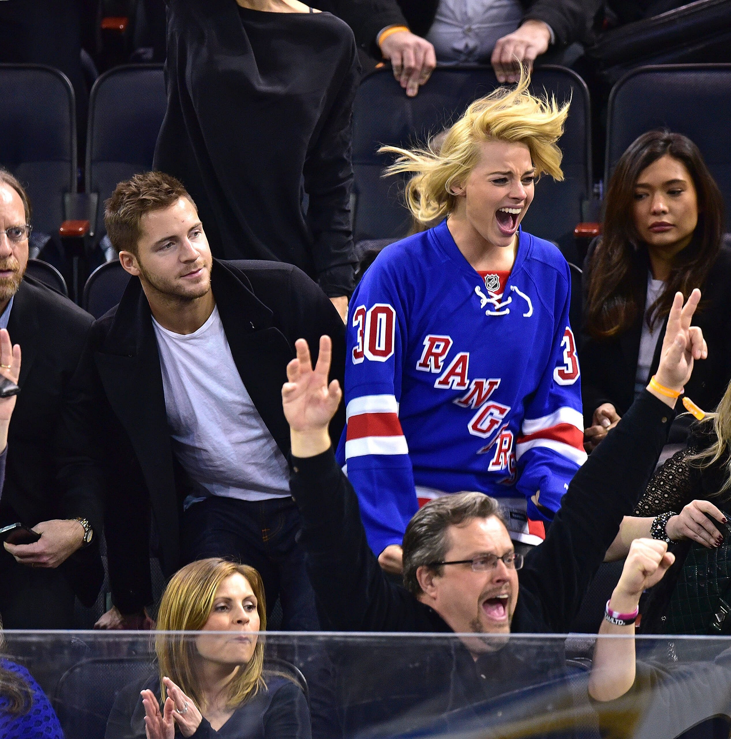 James Devaney.jpg Margot Robbie Rangers Game
