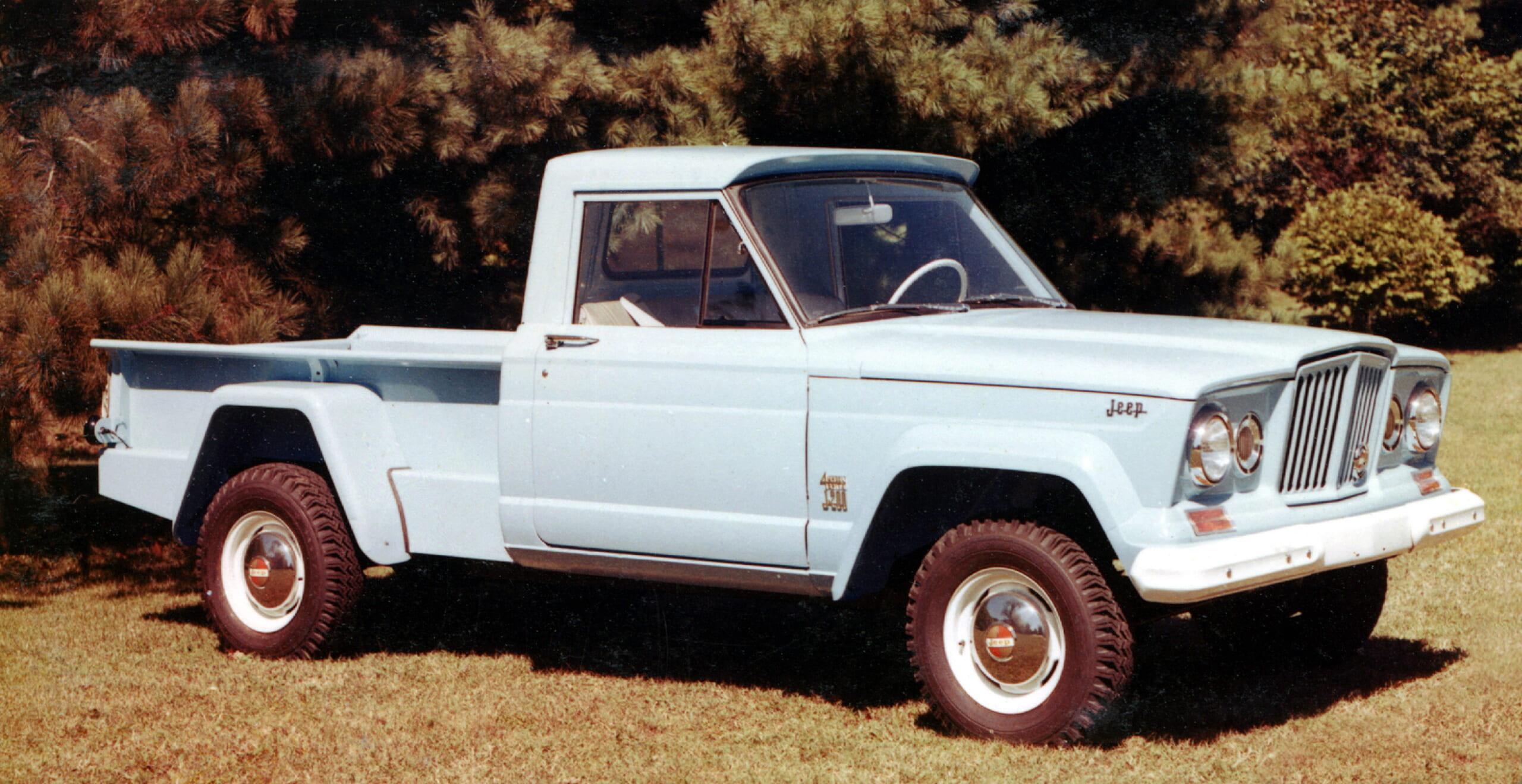 1963 Jeep Gladiator pickup truck