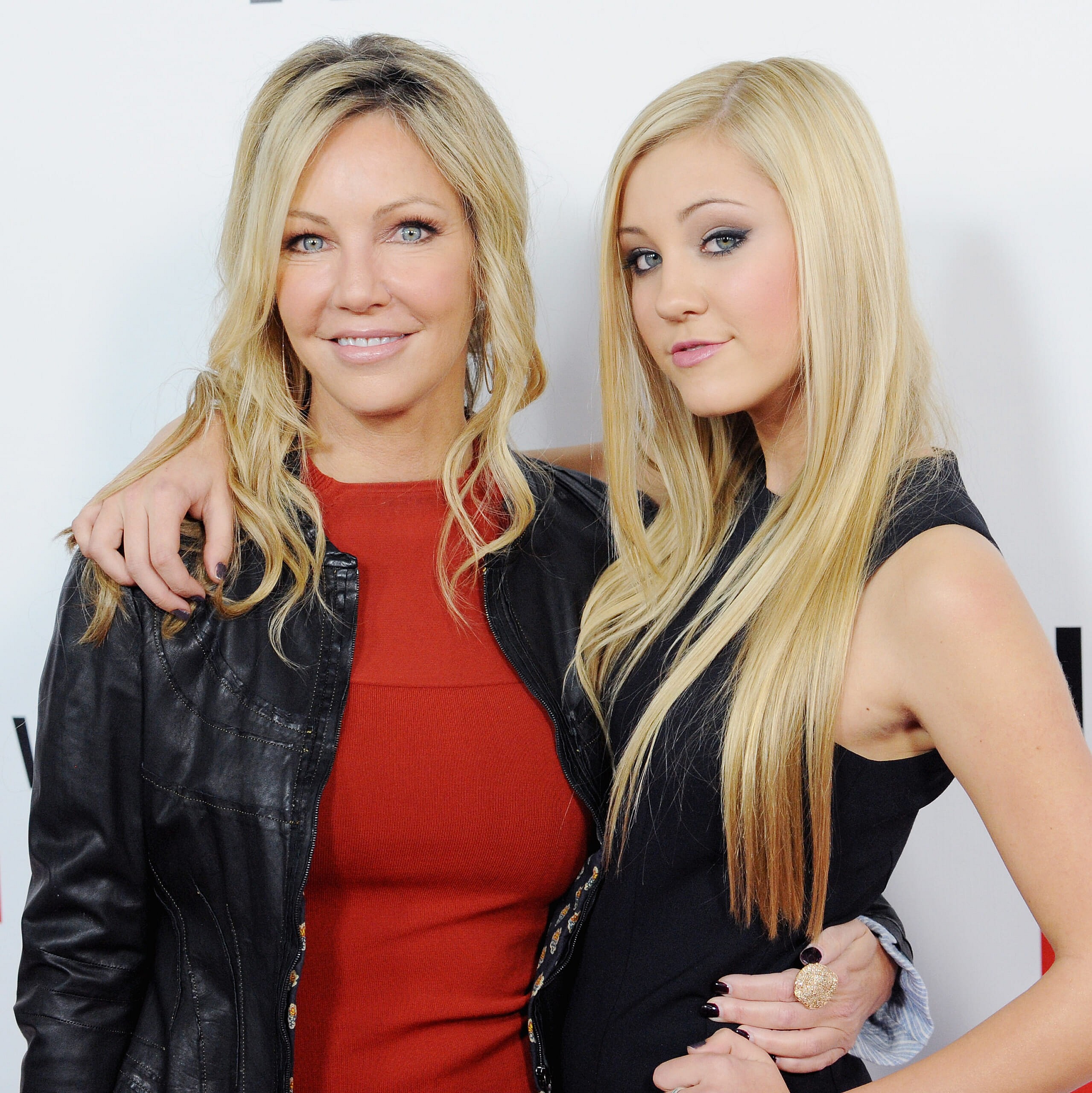 GettyImages-158328051 Heather Locklear and Ava Sambora