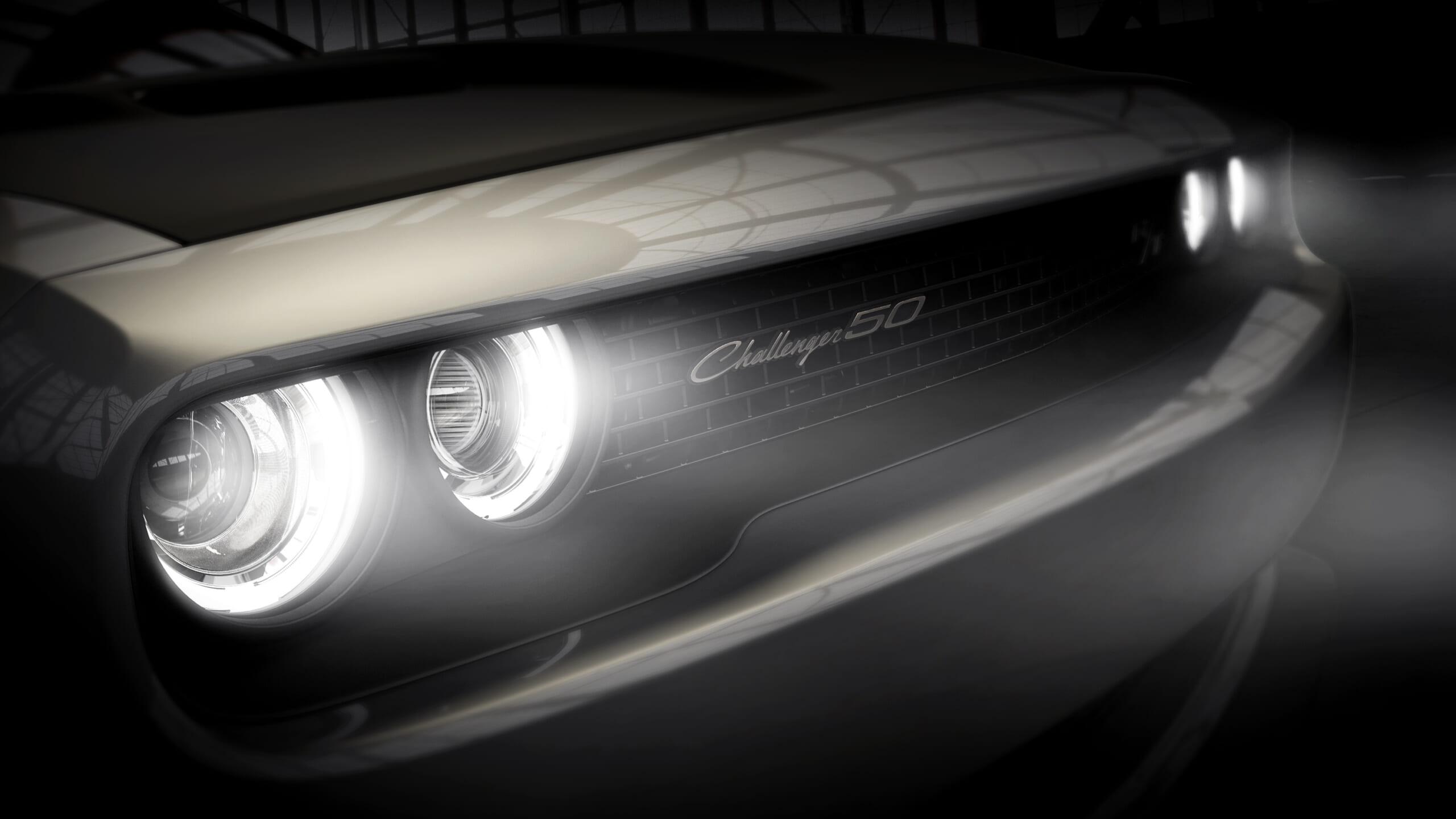Dodge Challenger 50th Anniversary Commemorative Edition (10)