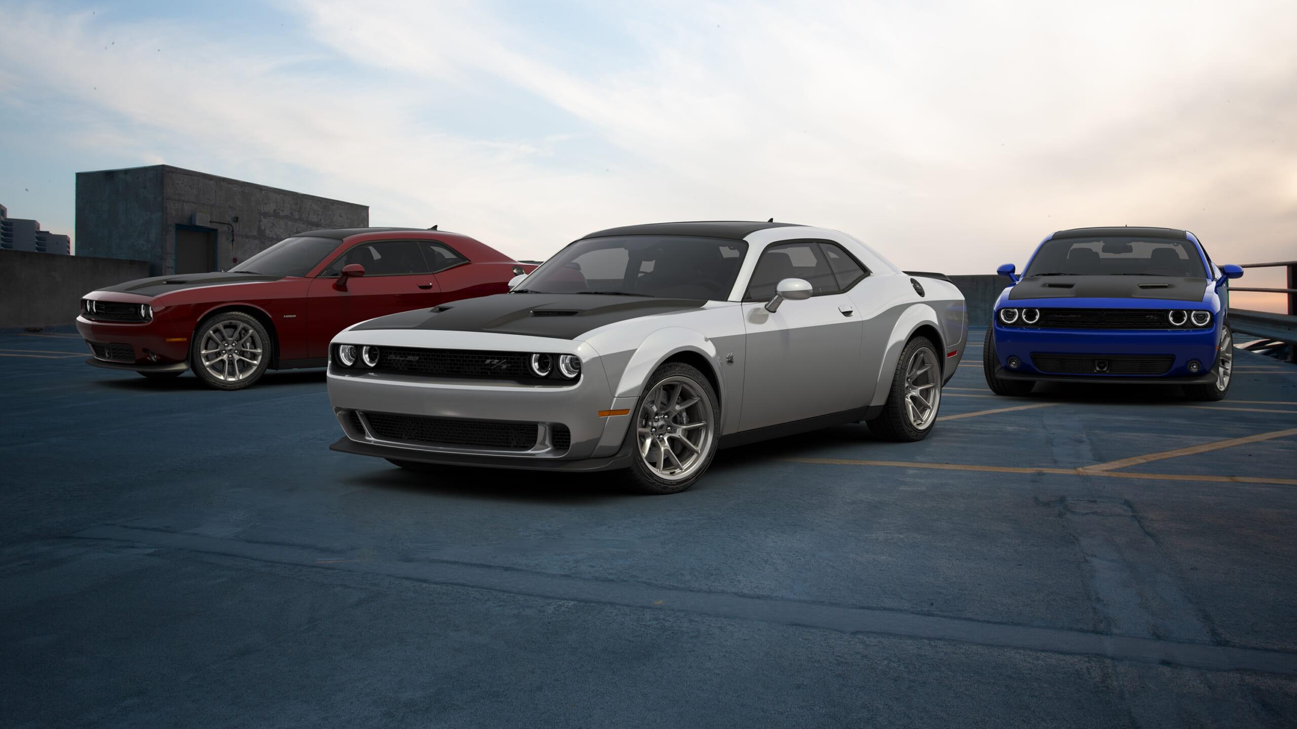 Dodge Challenger 50th Anniversary Commemorative Edition (6)