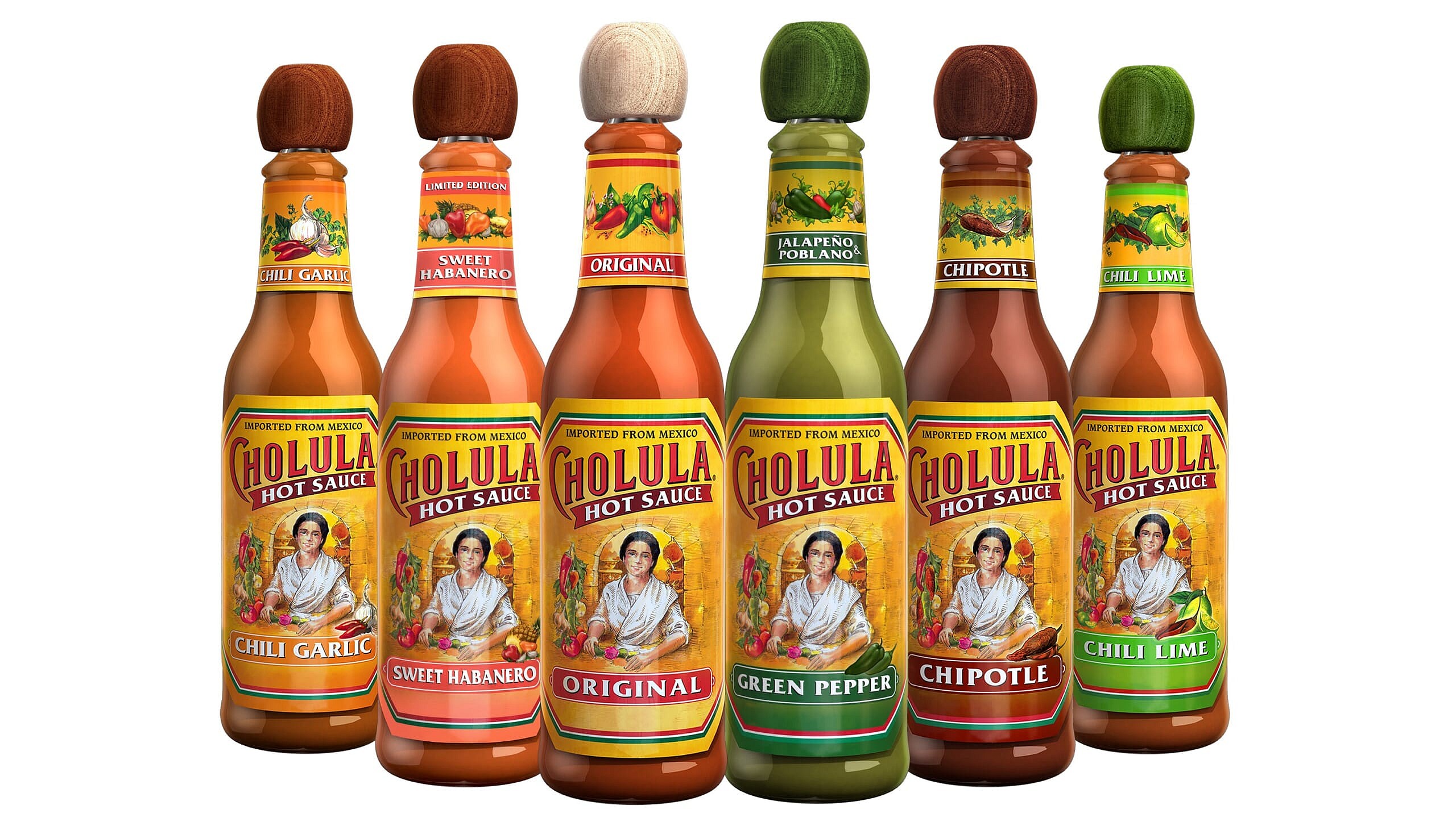 Cholula Flavors