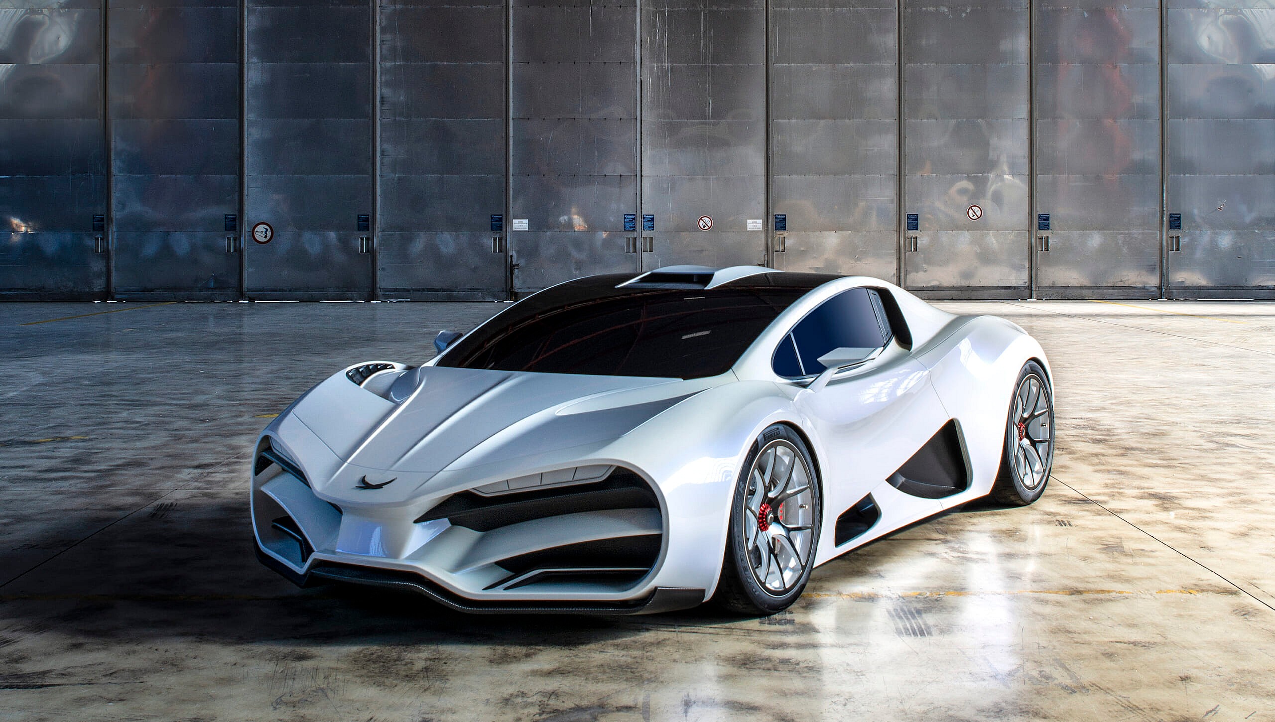 MILAN Red Front- Copyright by Milan Automotive Gmbh