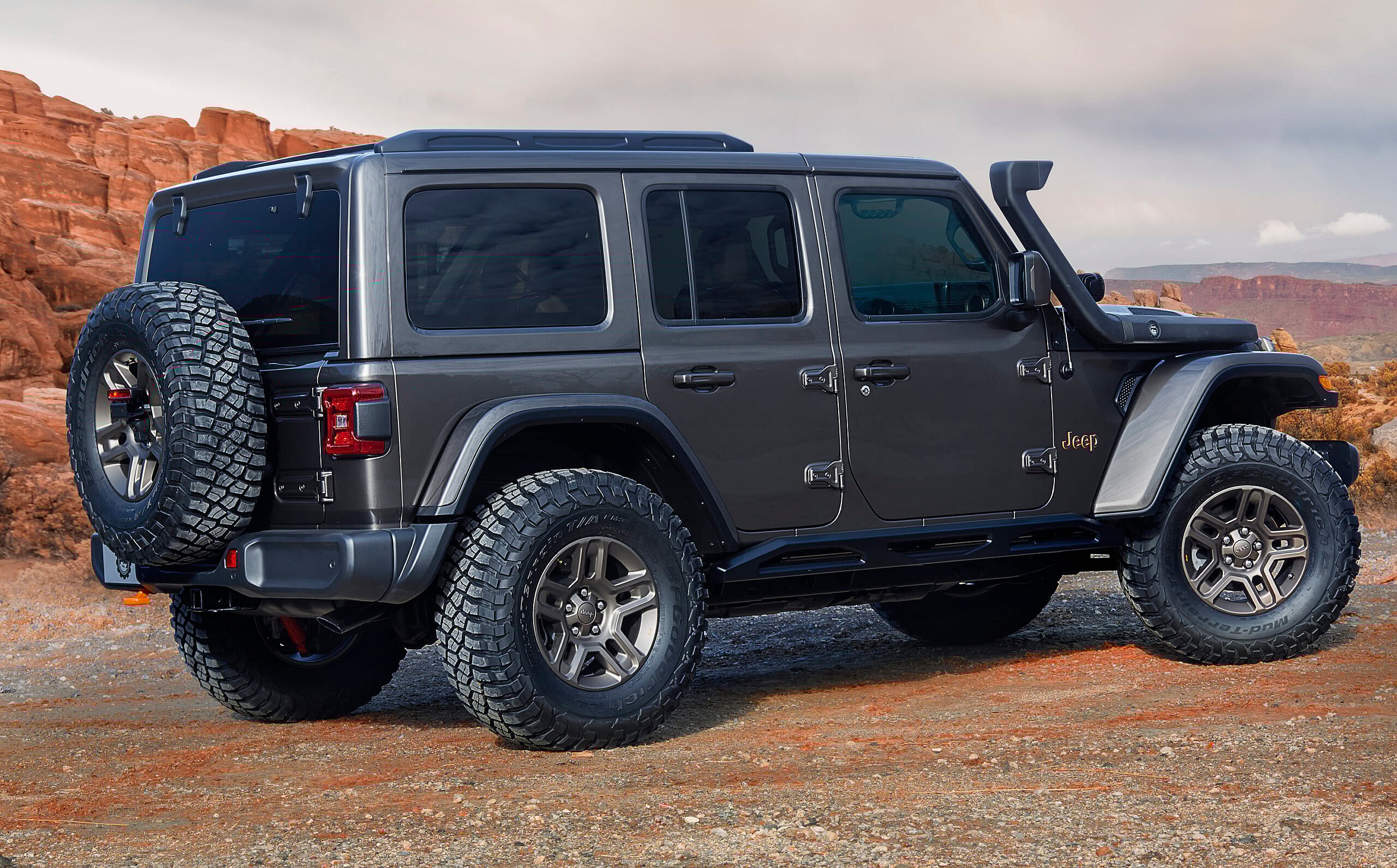 Jeep J-Wagon concept rear