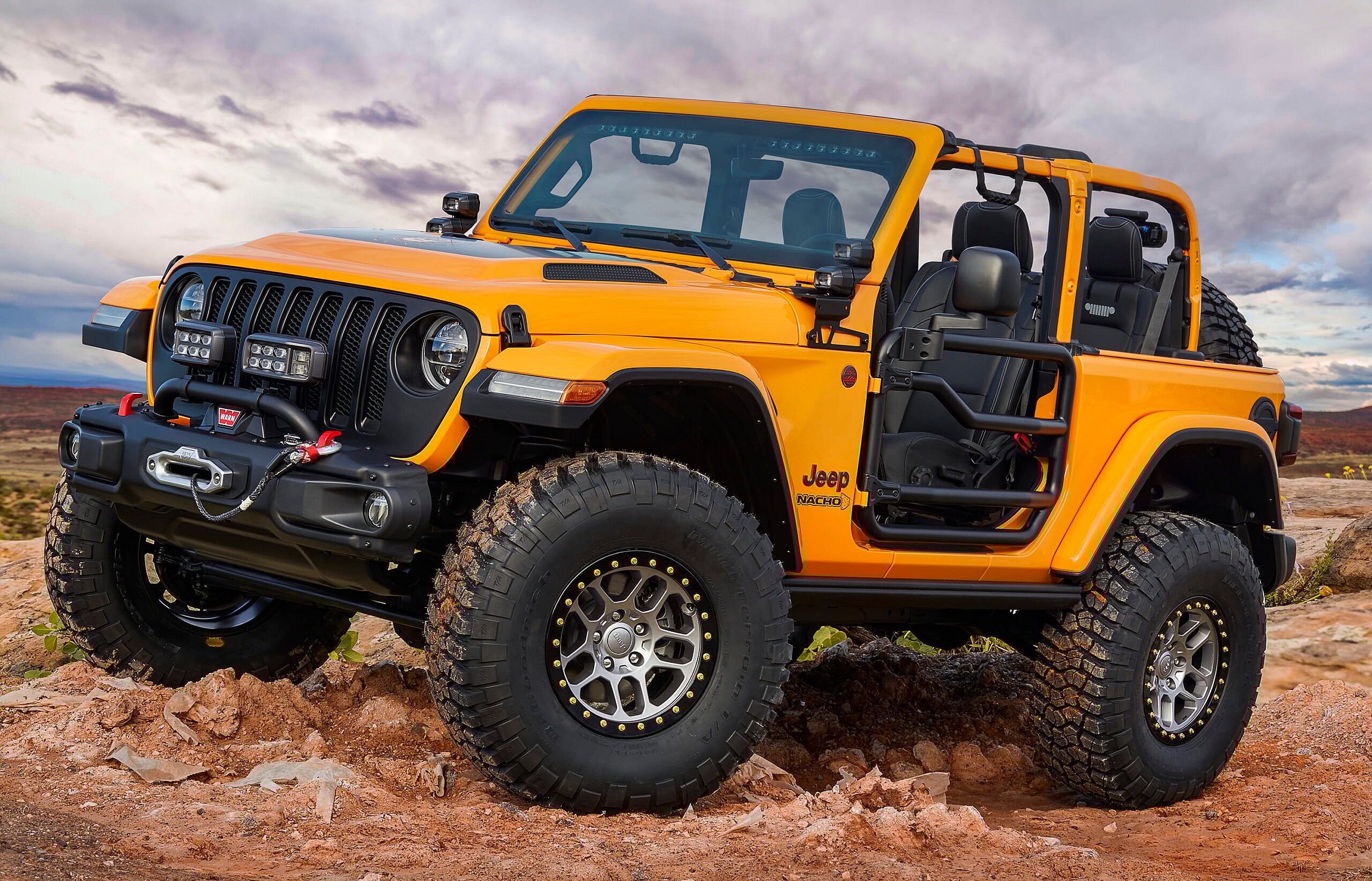Nacho Jeep concept
