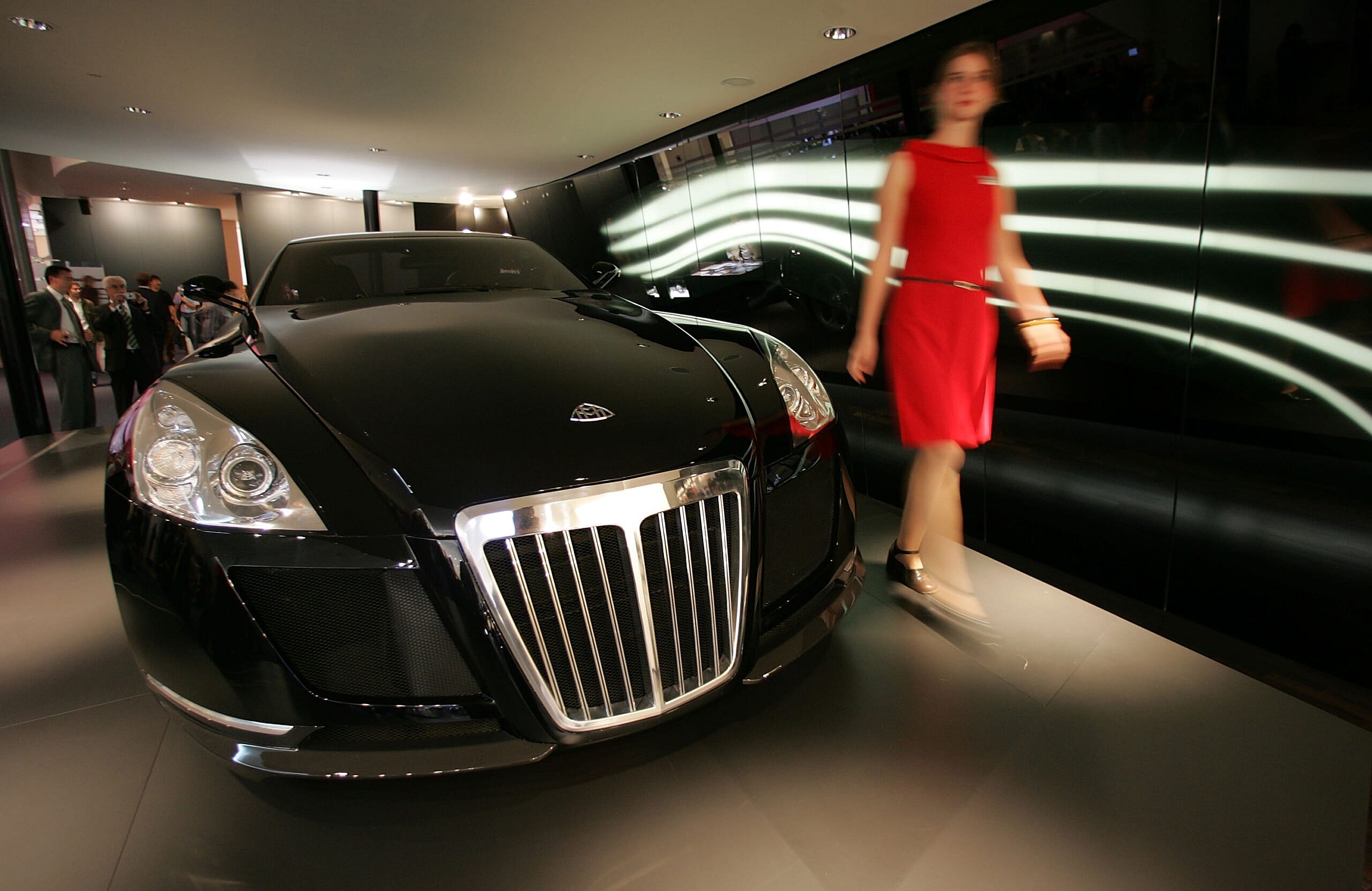 Mercedes-Maybach Exelero