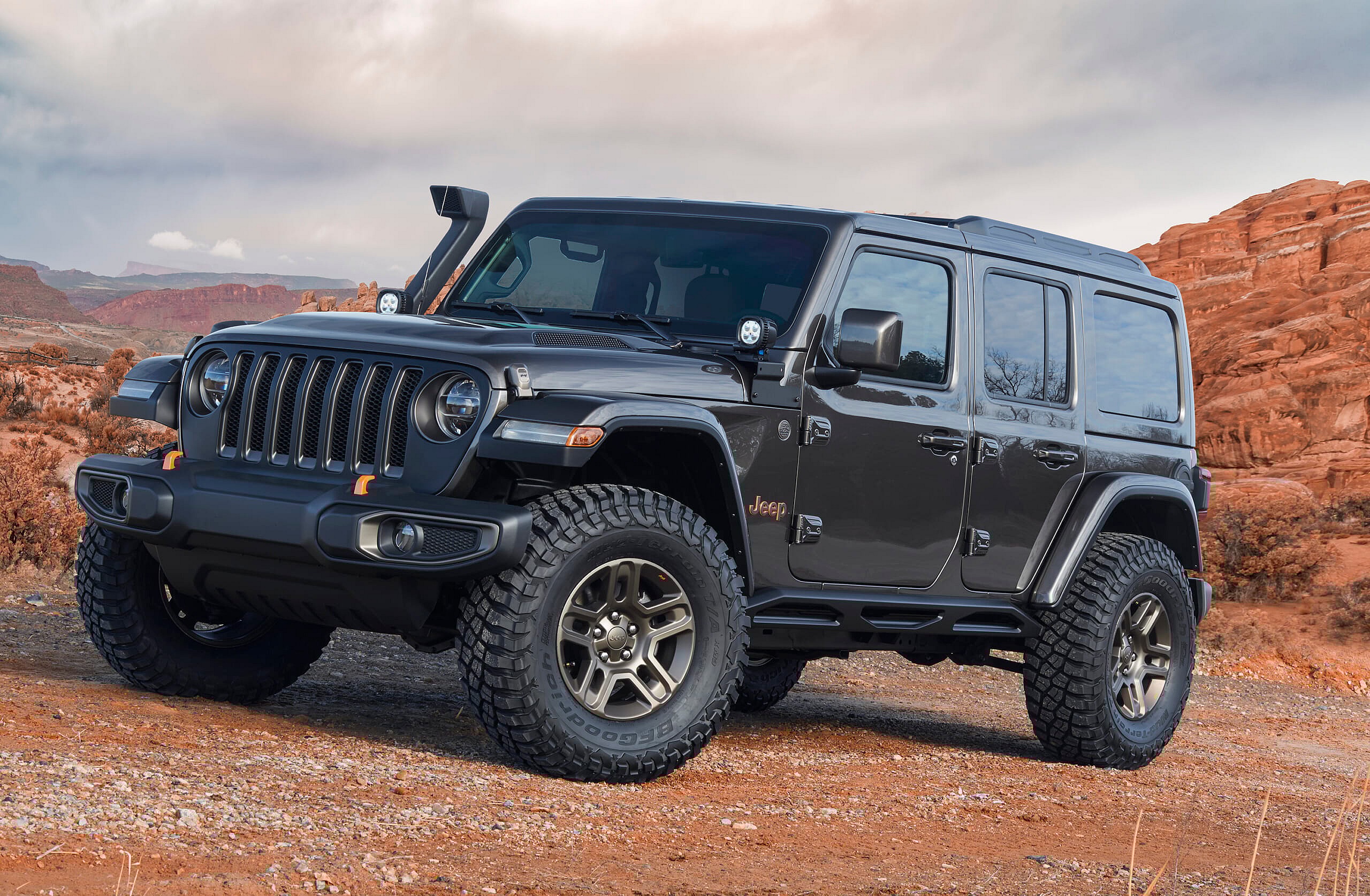 Jeep J-Wagon concept