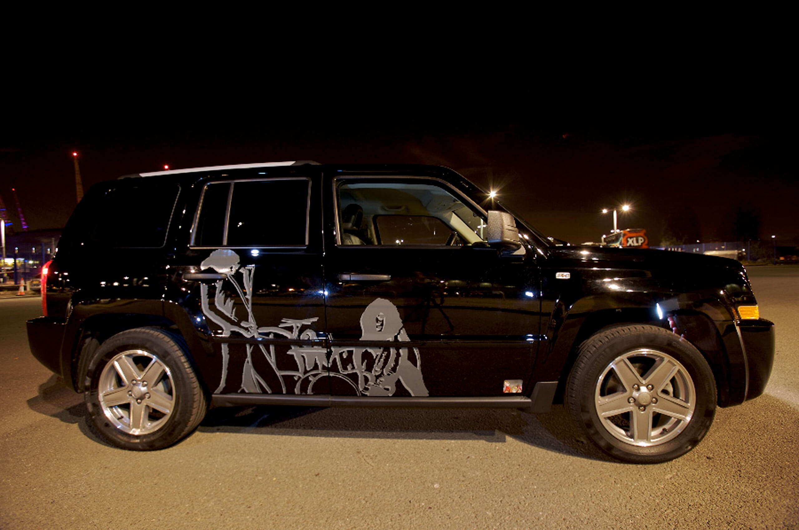2008 Jeep Patriot Led Zepplin