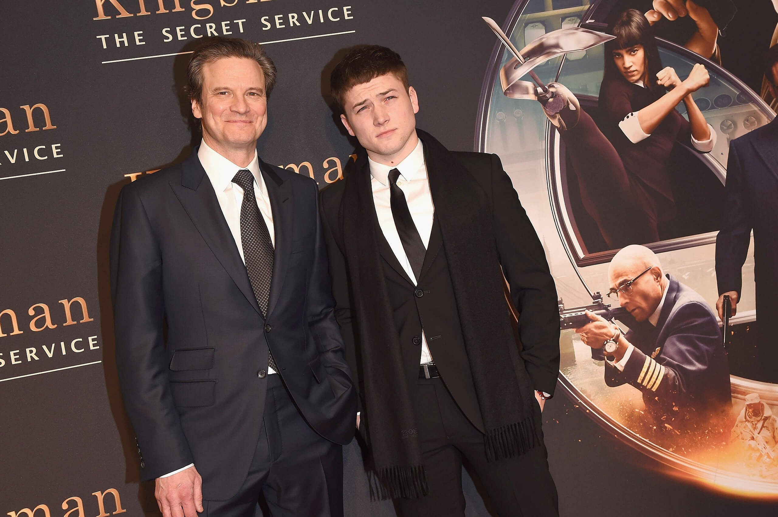 GettyImages-463103924.jpg Colin Firth Taron Egerton Kingsman