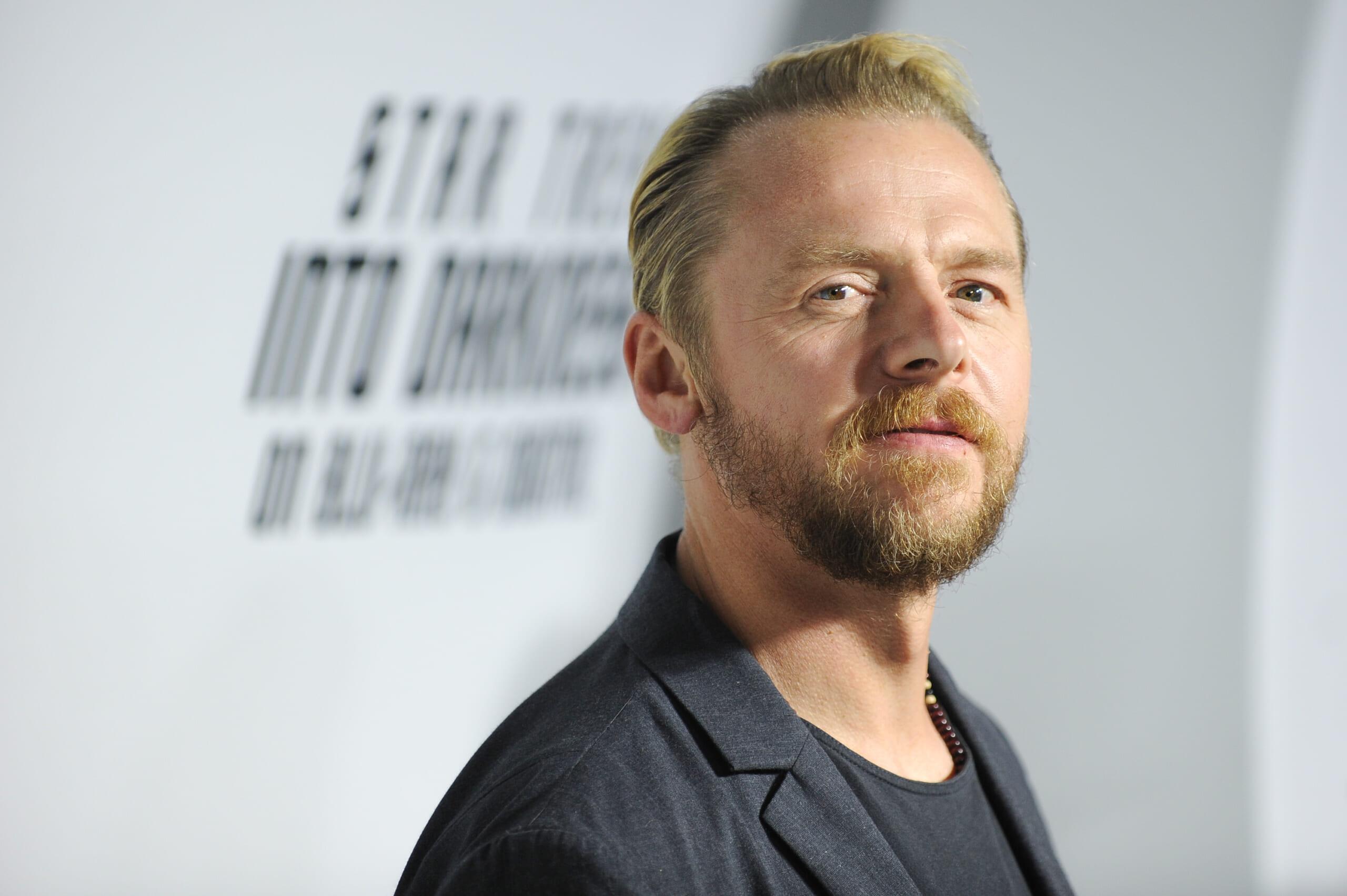 Simon Pegg
