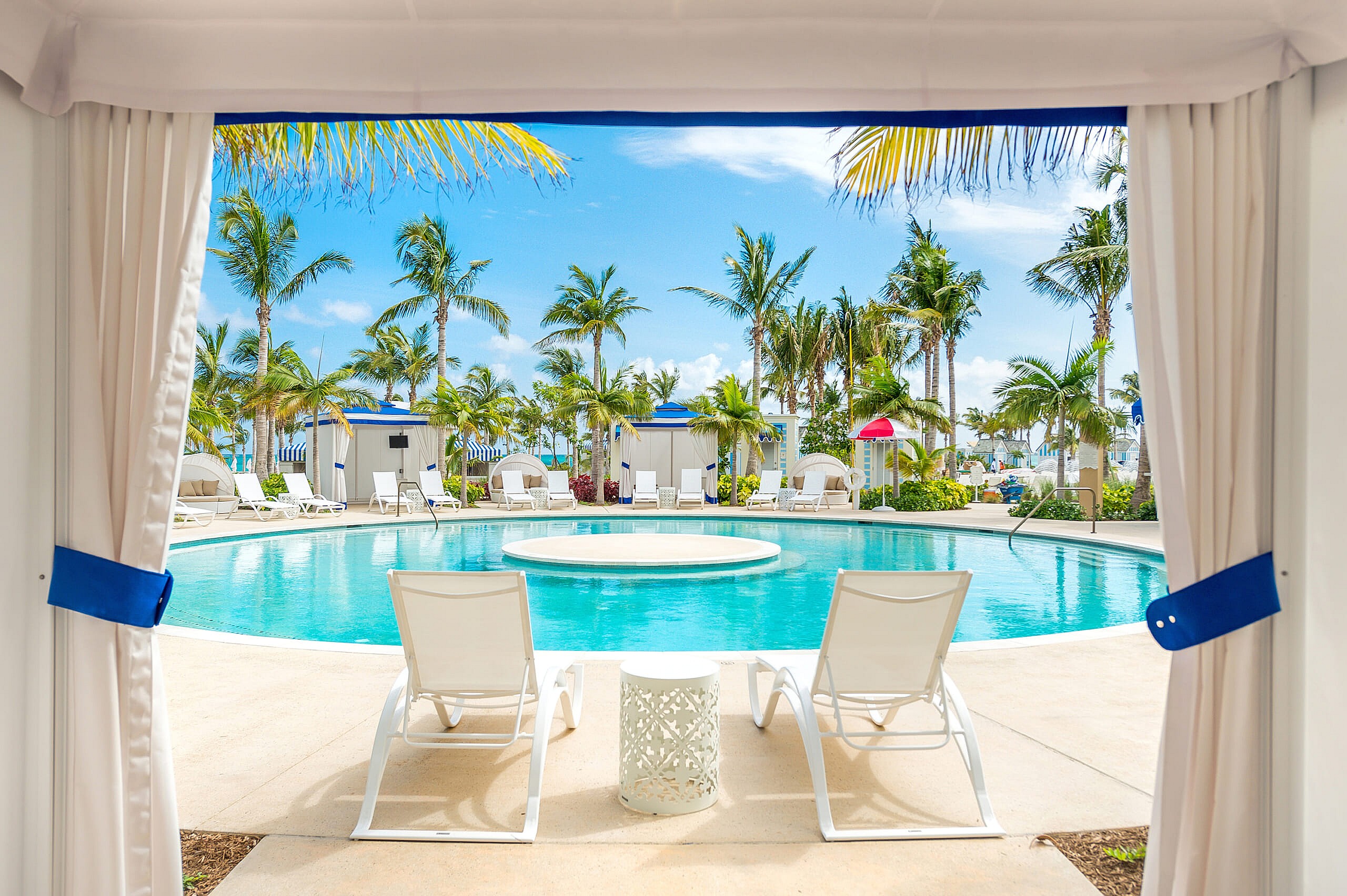 Baha Mar Cabana Pool View