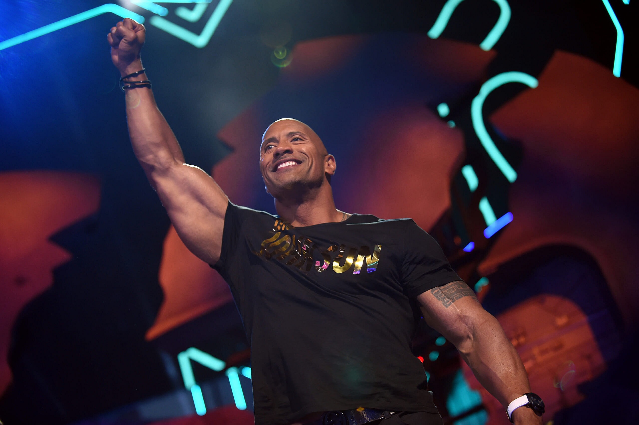 Dwayne The Rock Johnson