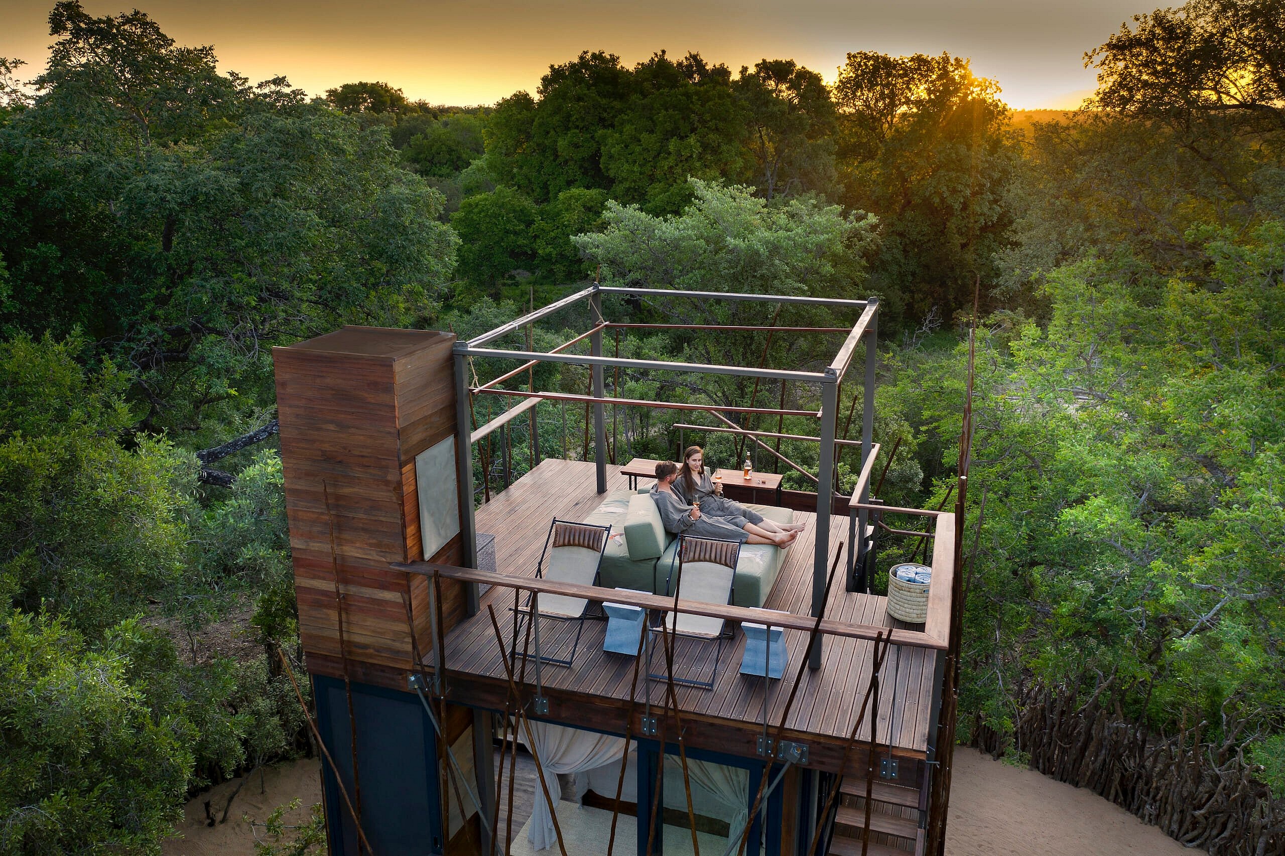 Aerial-views-of-Ngala-Treehouse-in-the-Kruger