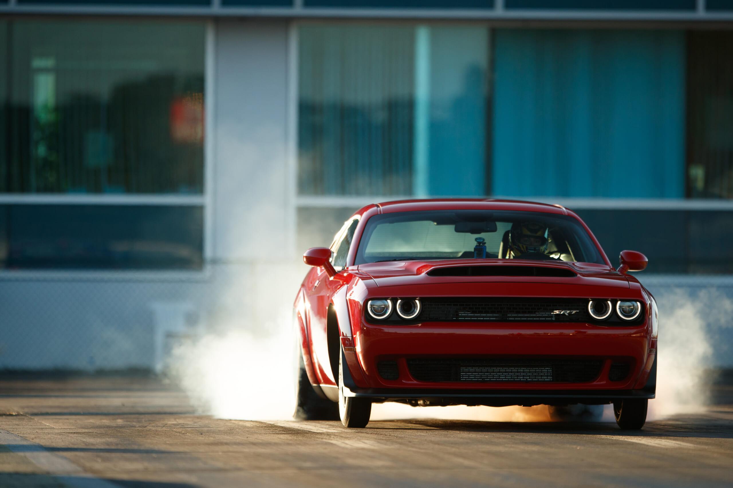 2018 Dodge Challenger Demon