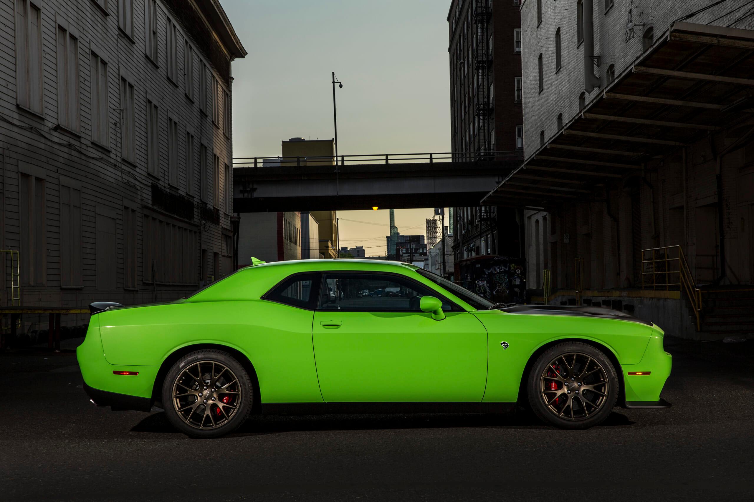Dodge Challenger Hellcat  - We will never get over 707 horsepower. Ever. 