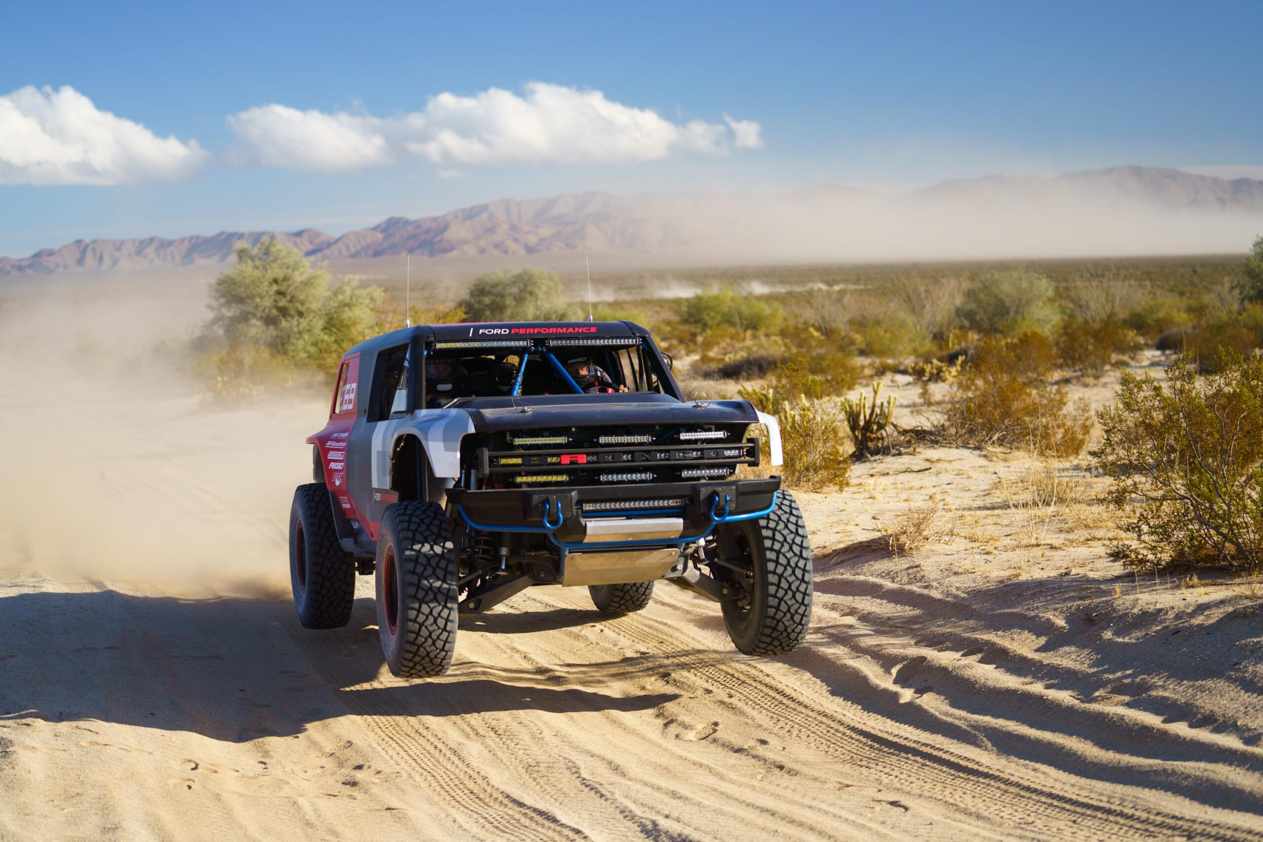 Fore Bronco R Baja