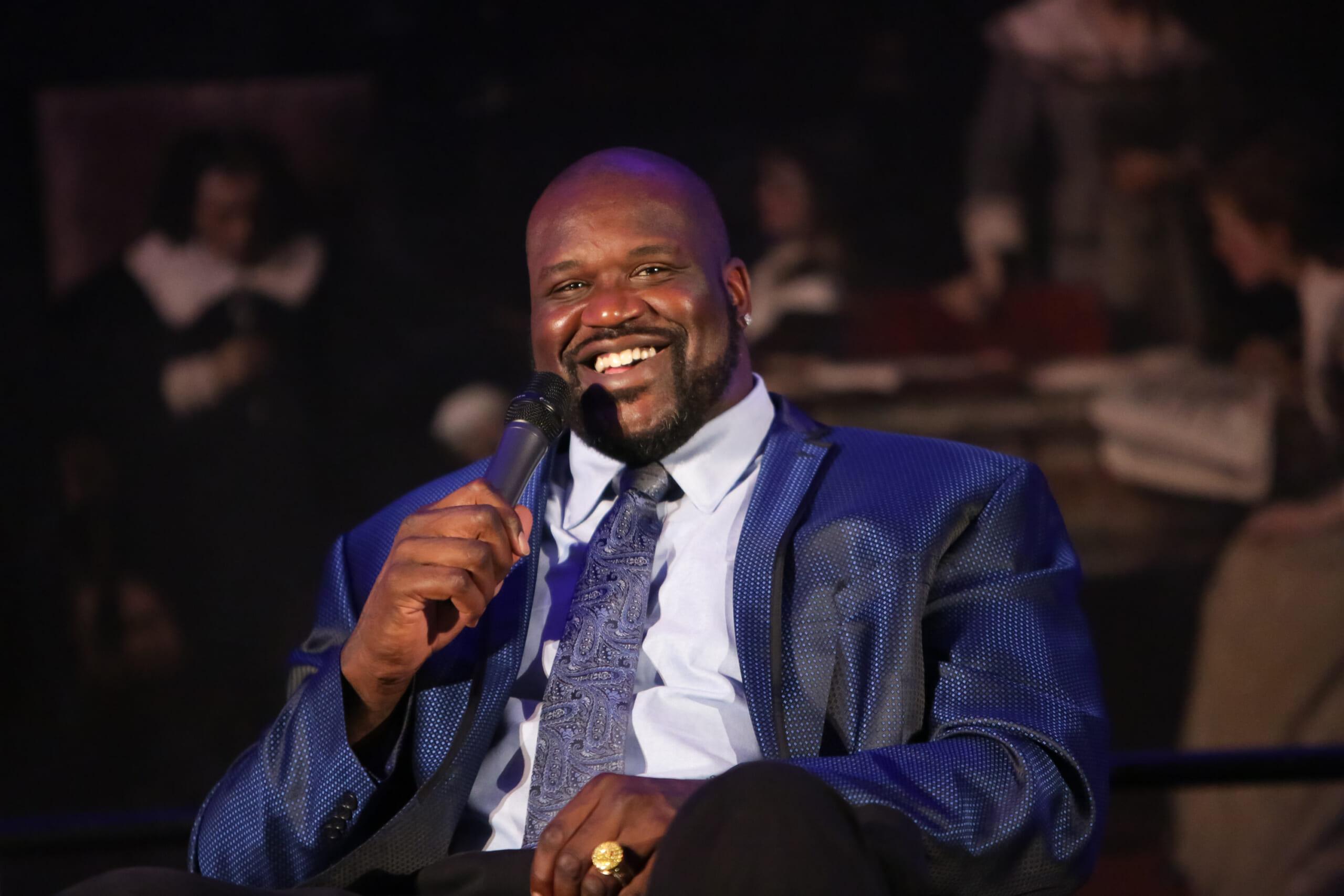 Shaquille O'Neal