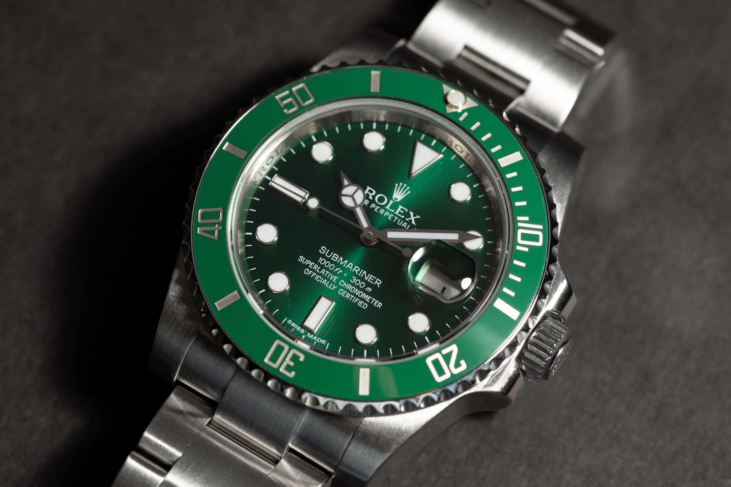 Hit the Links - Rolex Submariner
