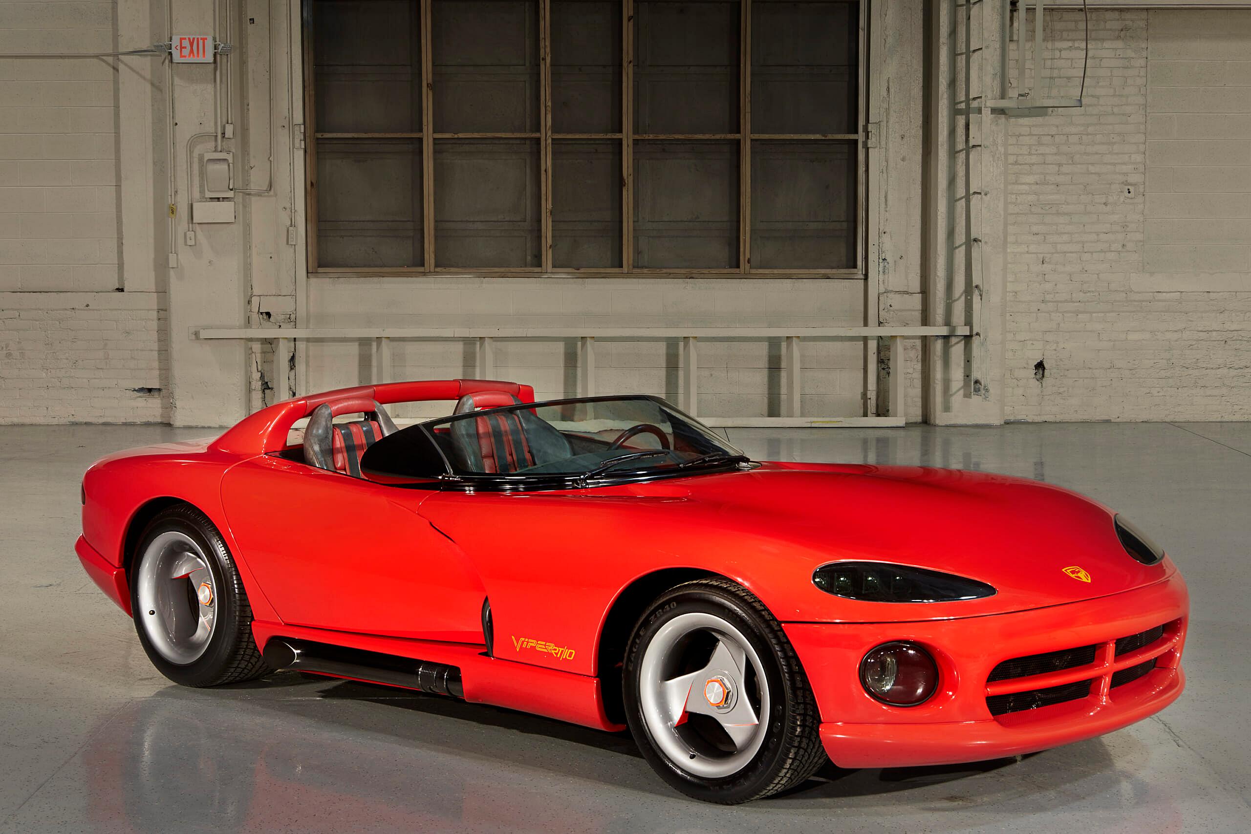 1989 Dodge Viper RT:10 concept