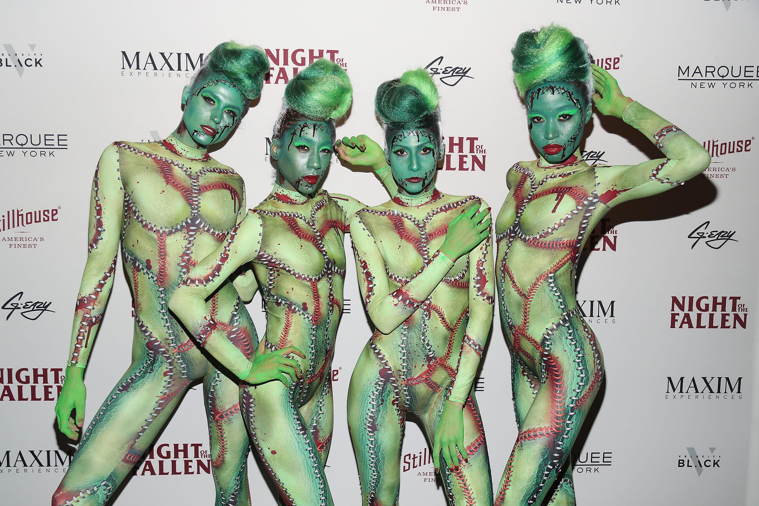2018 Maxim Halloween 3