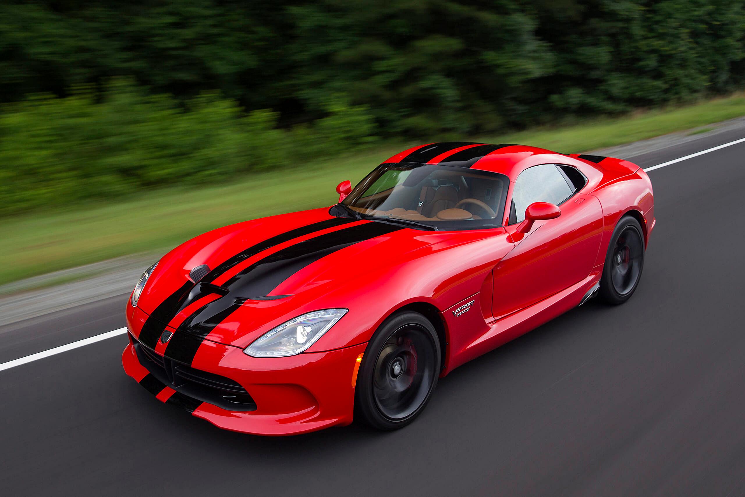 2015 Dodge Viper GTS