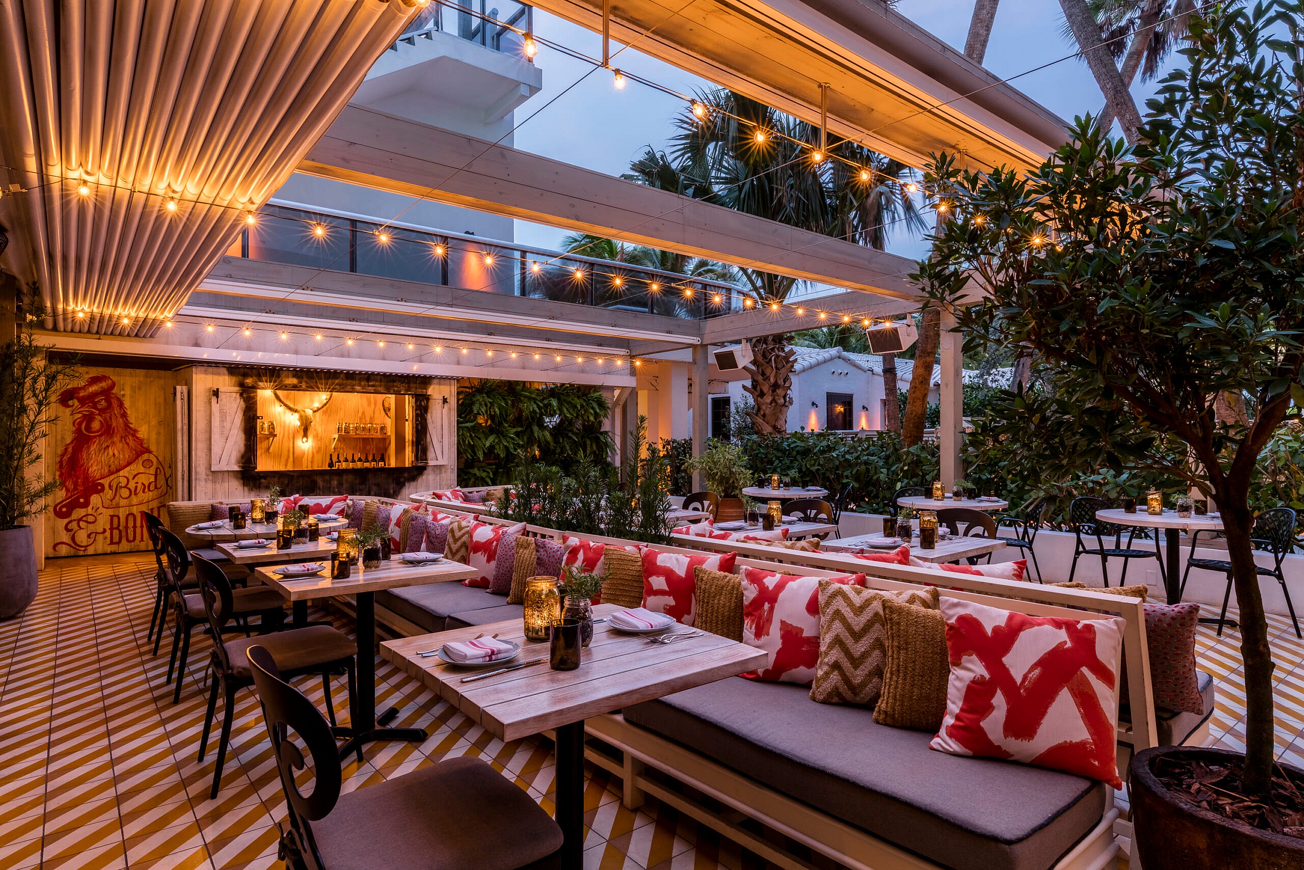 Bird & Bone_Outdoor Terrace