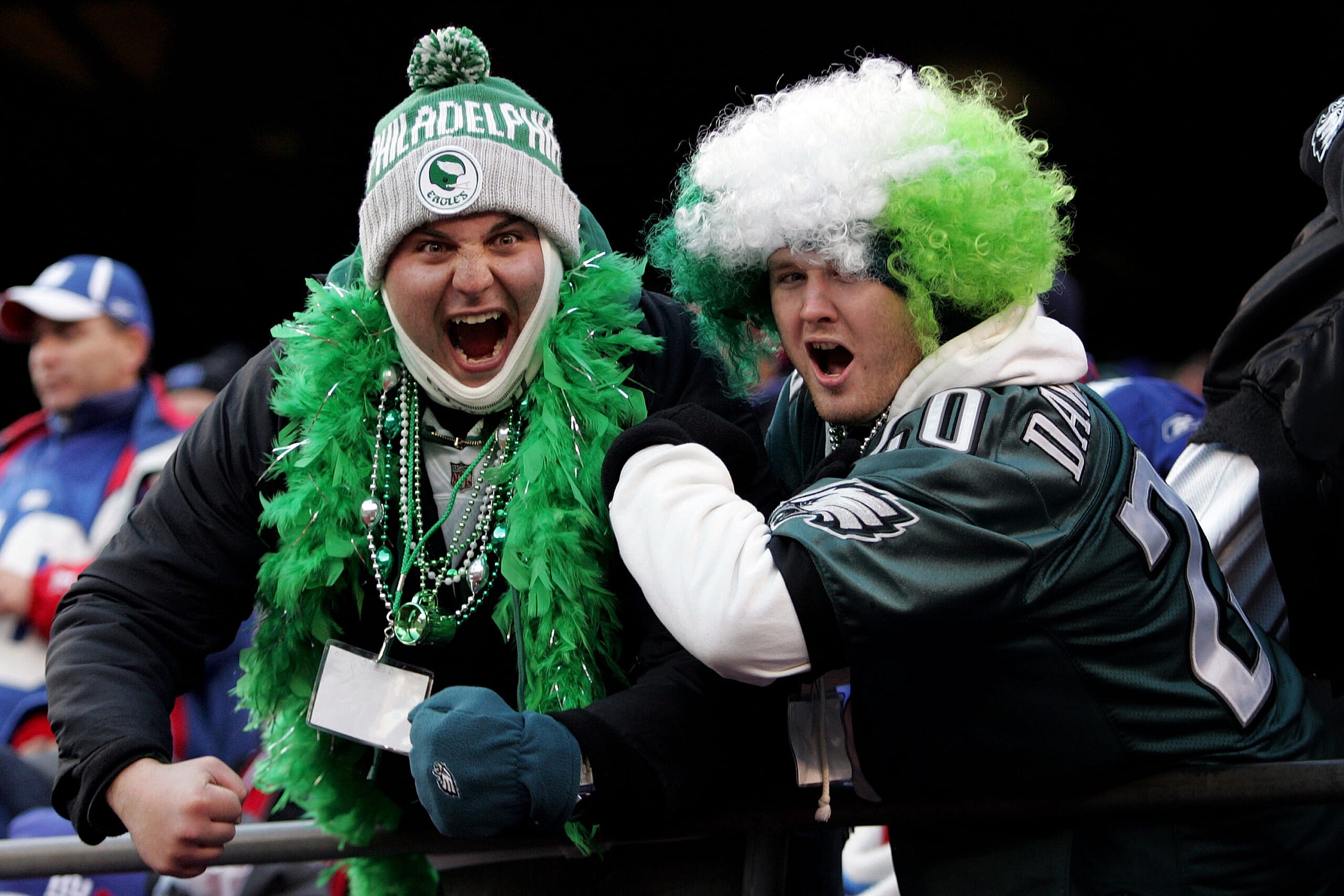 eagles fans