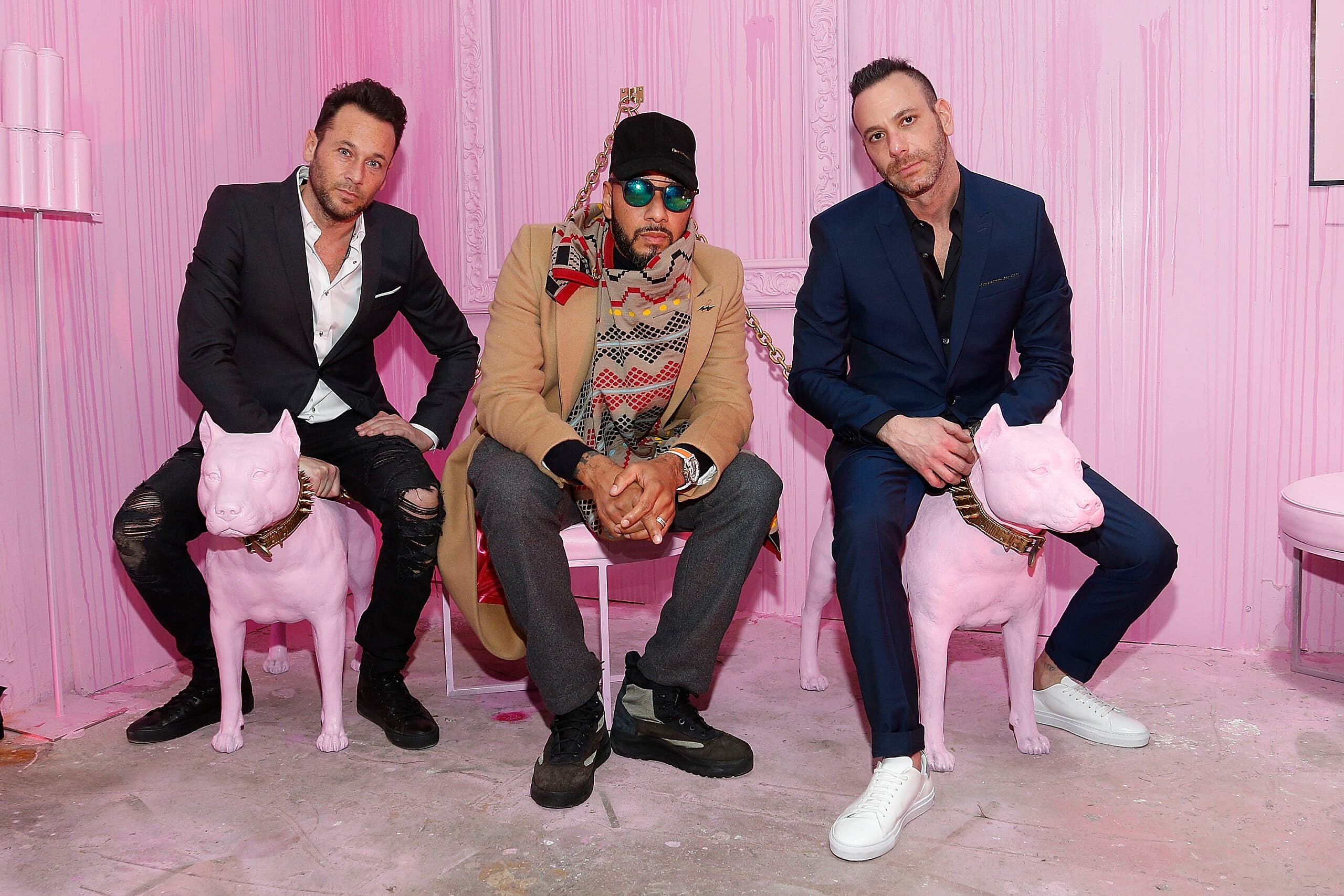 GLDC (6) Jeremy Penn, Swizz Beatz, and Phil Reese