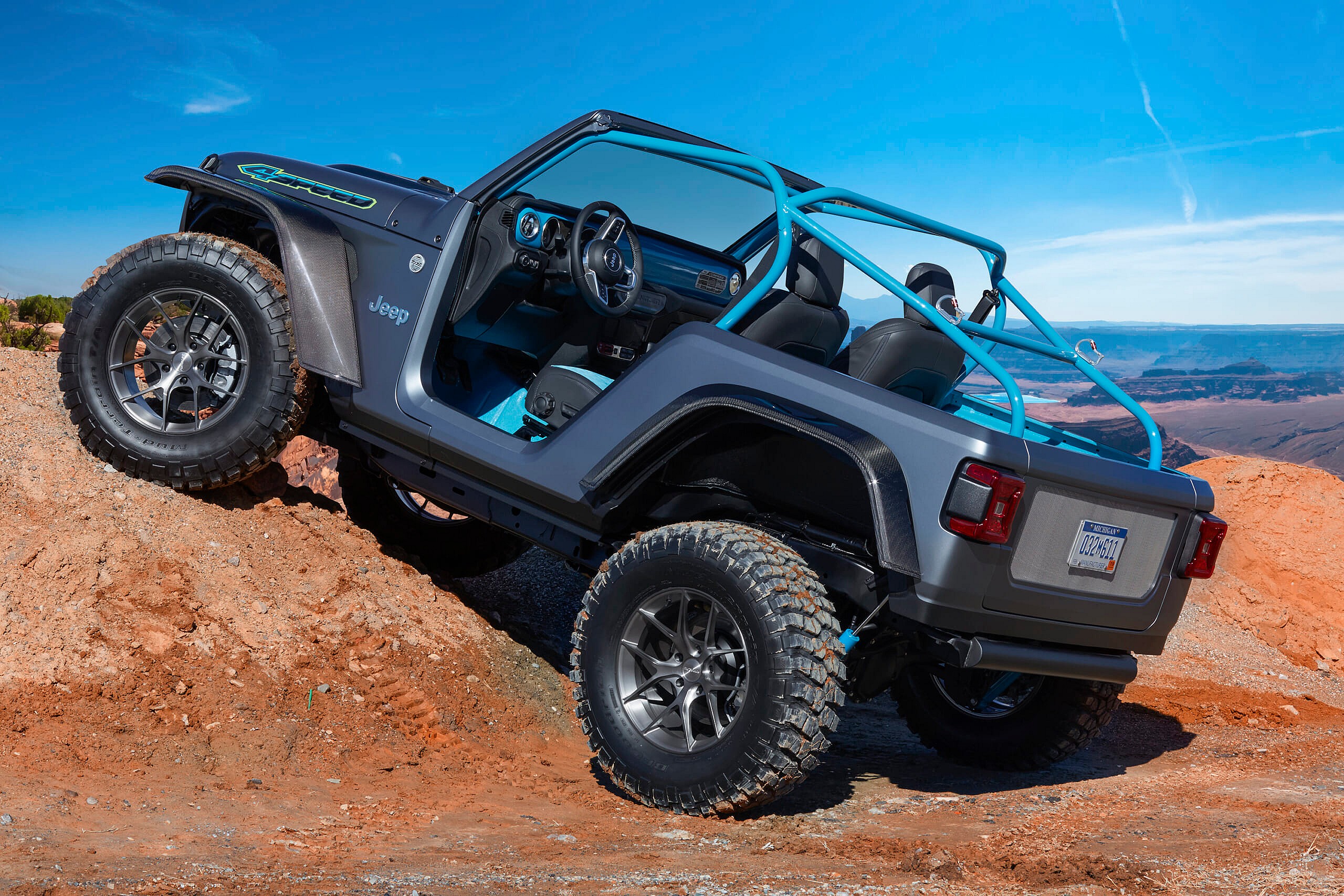Jeep 4SPEED concept rear