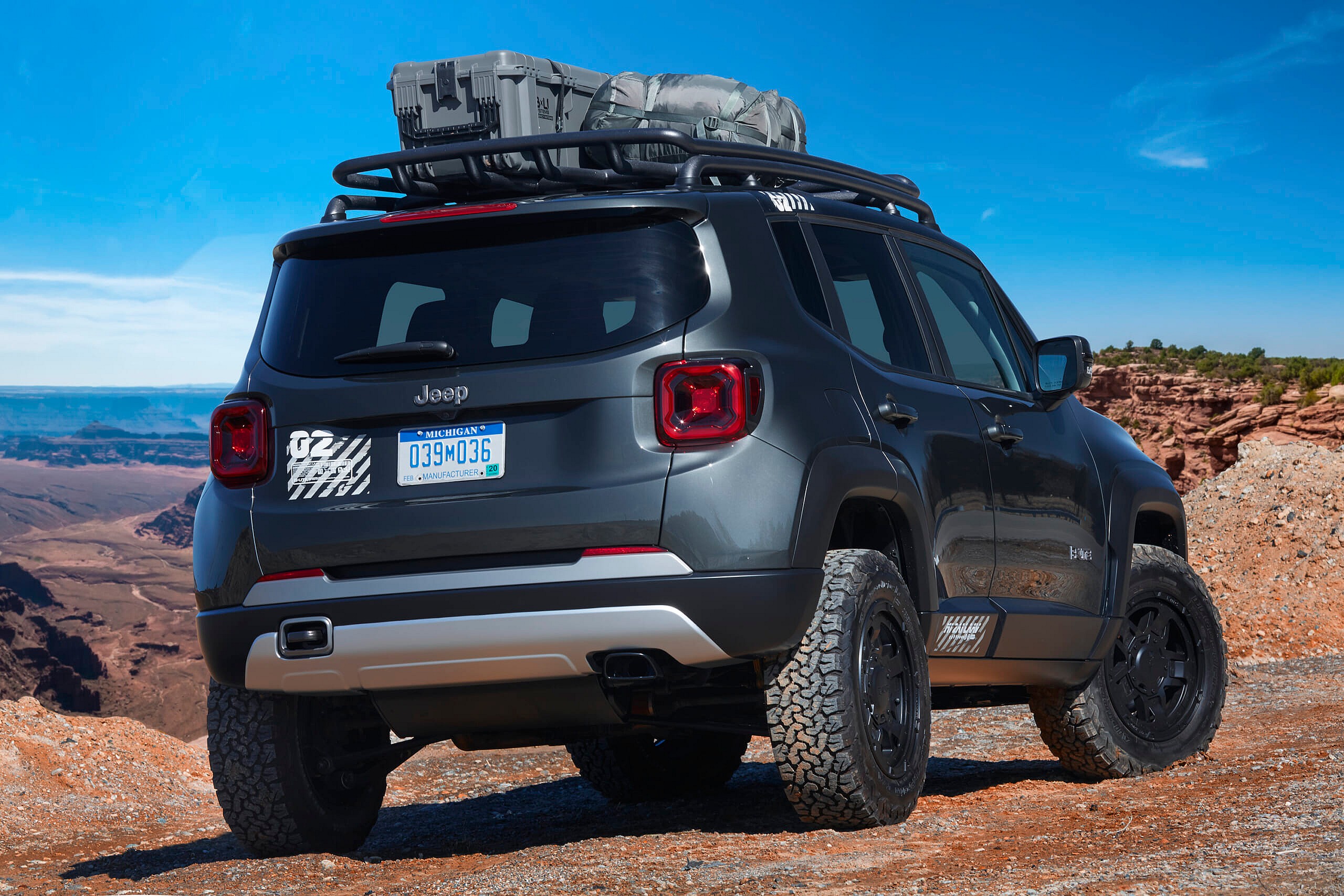 Jeep B-ute concept rear