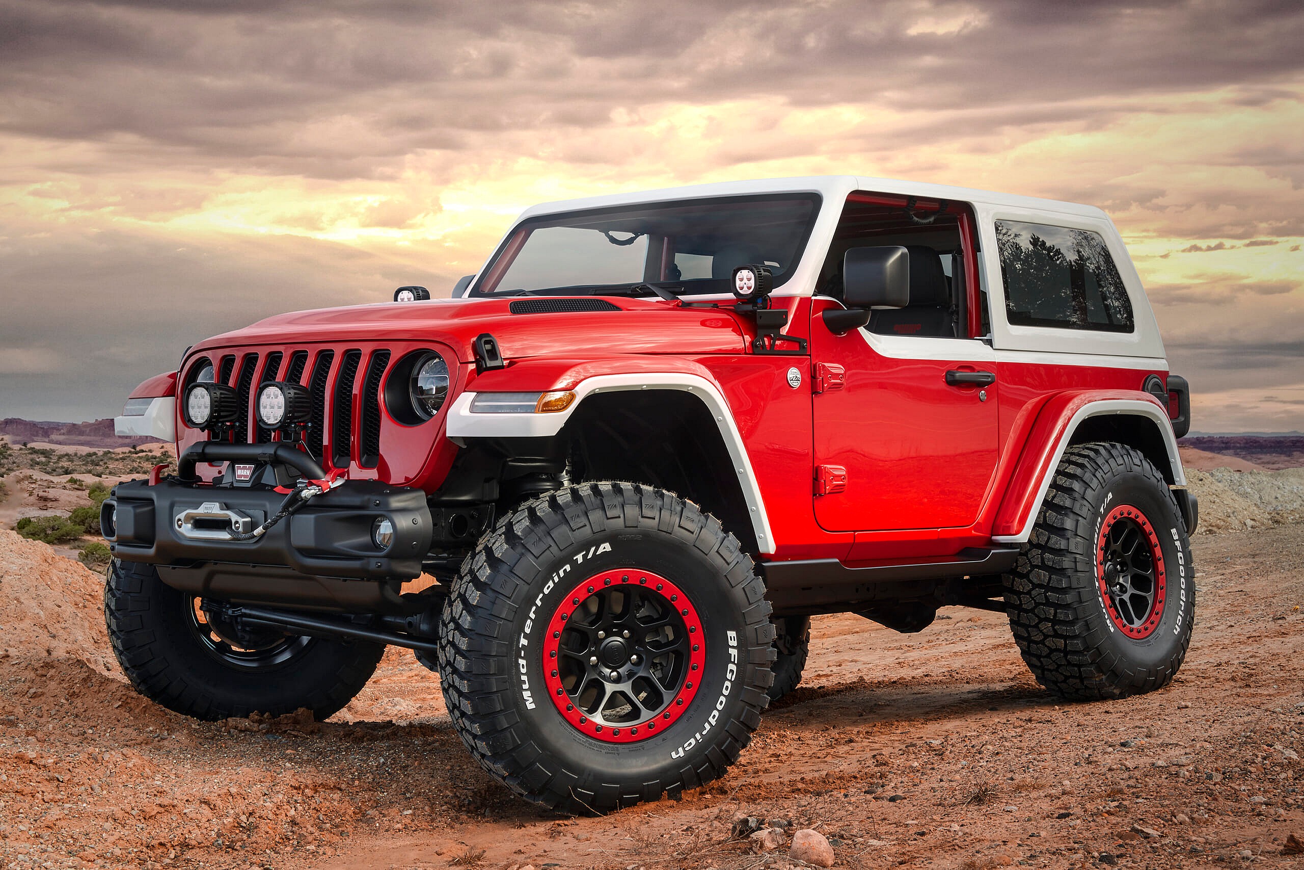 Jeep Jeepster concept