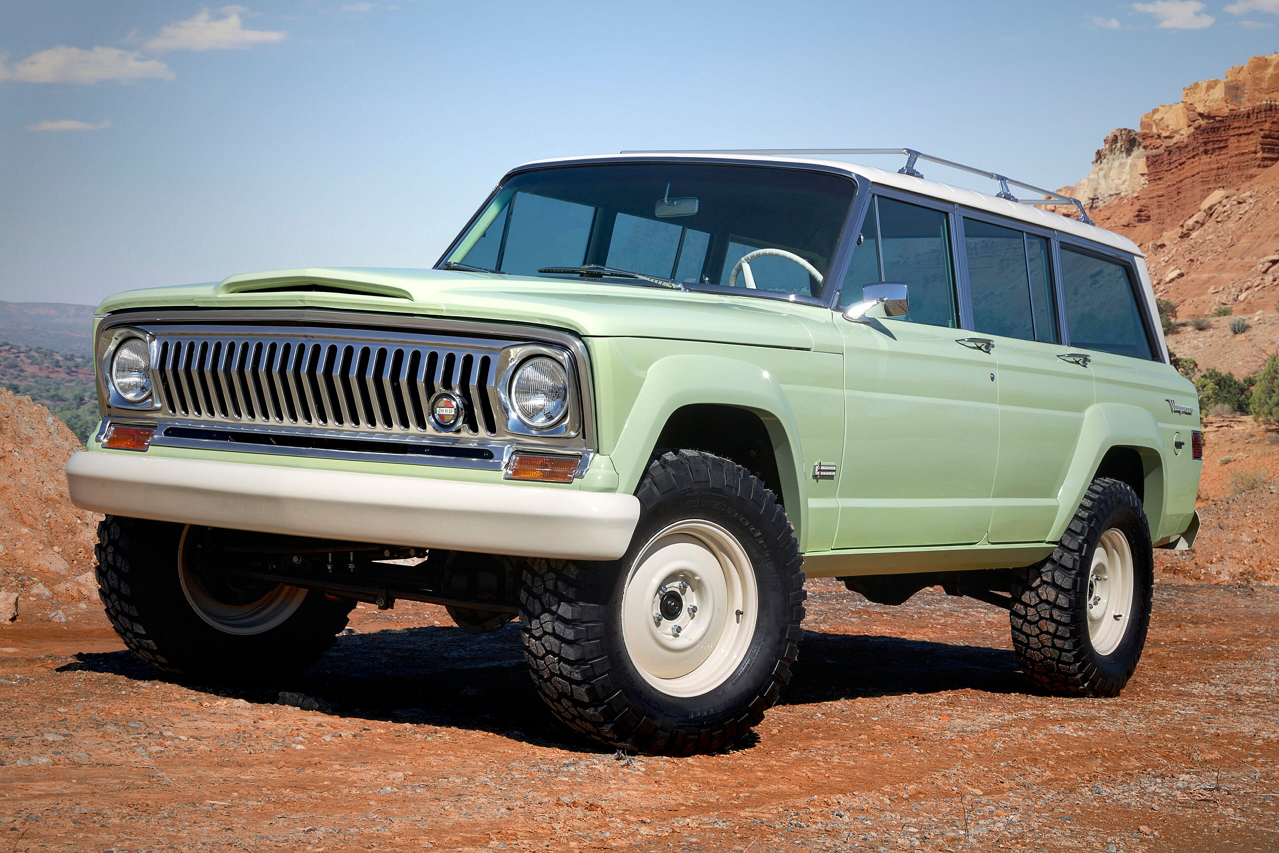 Jeep Wagoneer Roadtrip Concept