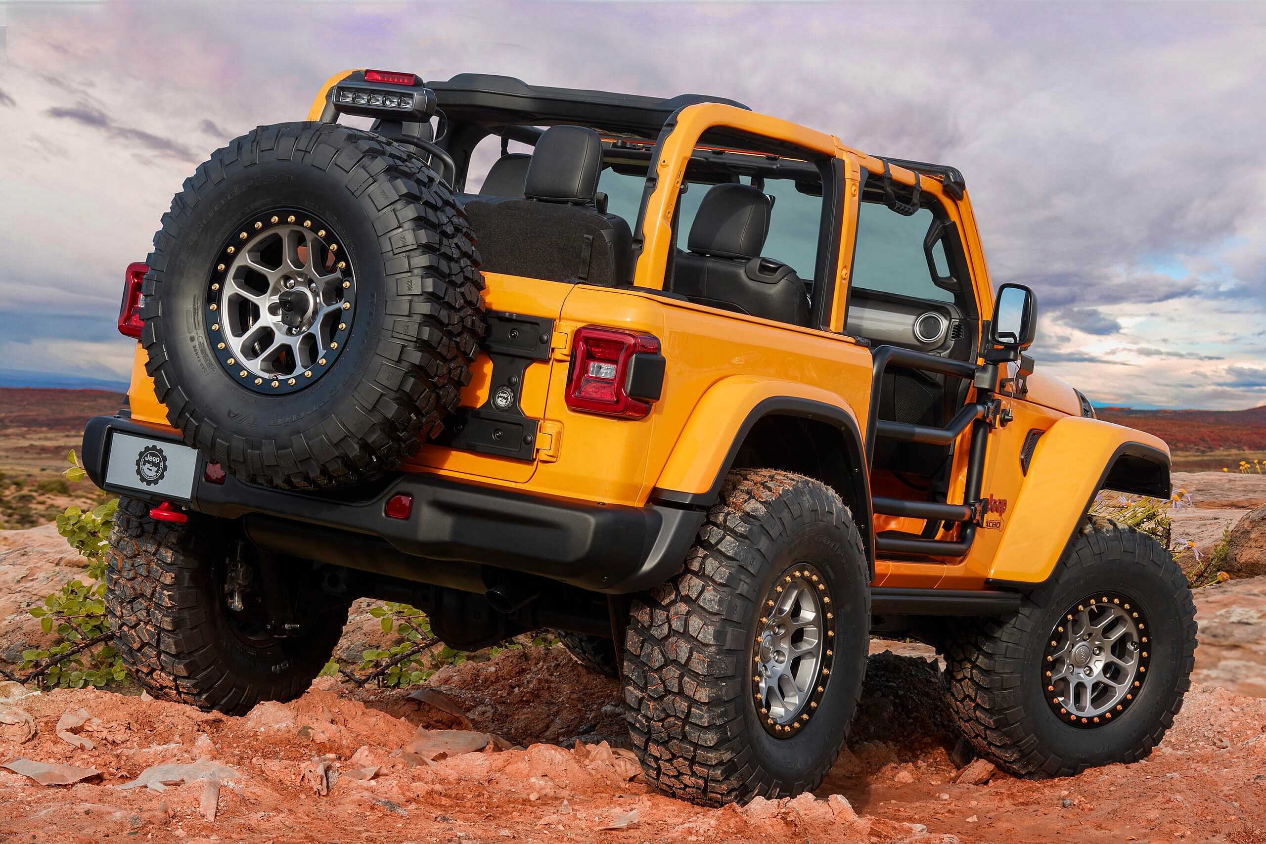 Nacho Jeep concept rear
