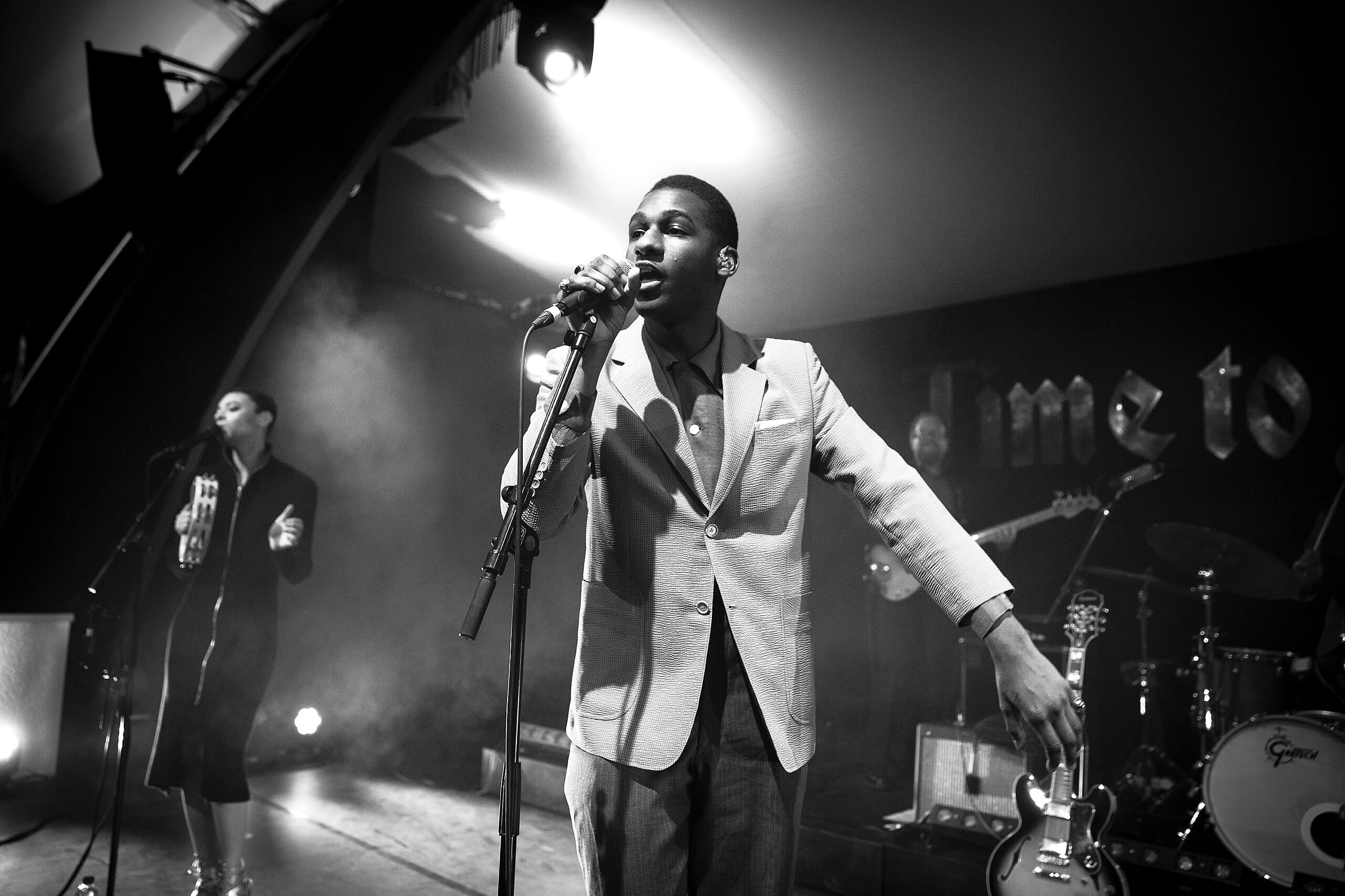 Leon Bridges performs at the 325th Anniversary of the Nolet Family Distillery hosted by Ketel One Vodka_ Credit- Michel Porro_ Getty Images.jpg