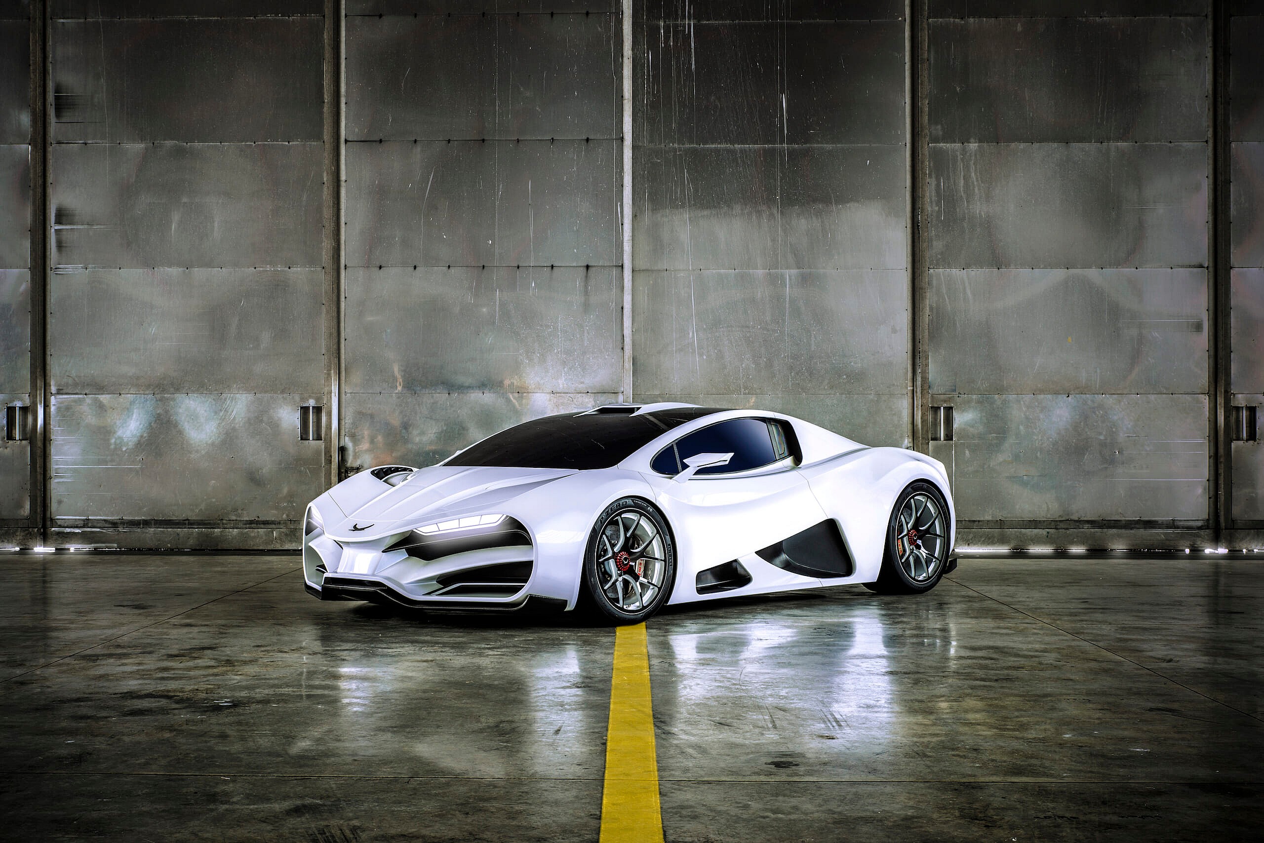 MILAN Red Sideview- Copyright by Milan Automotive Gmbh