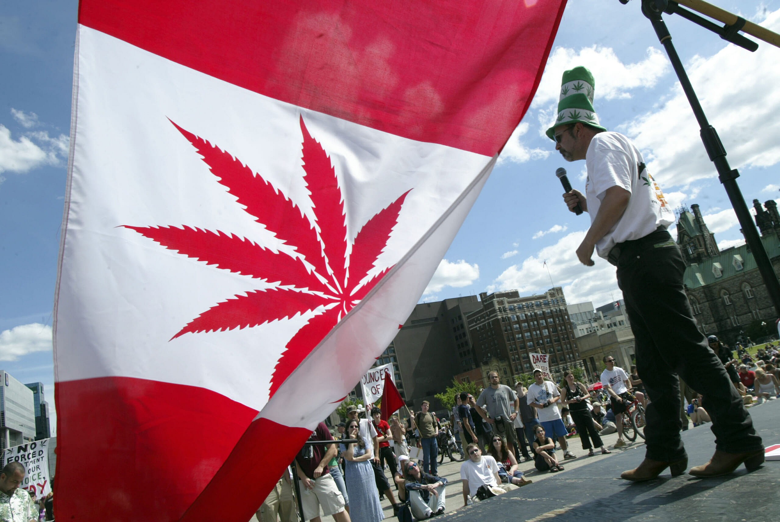 canada weed