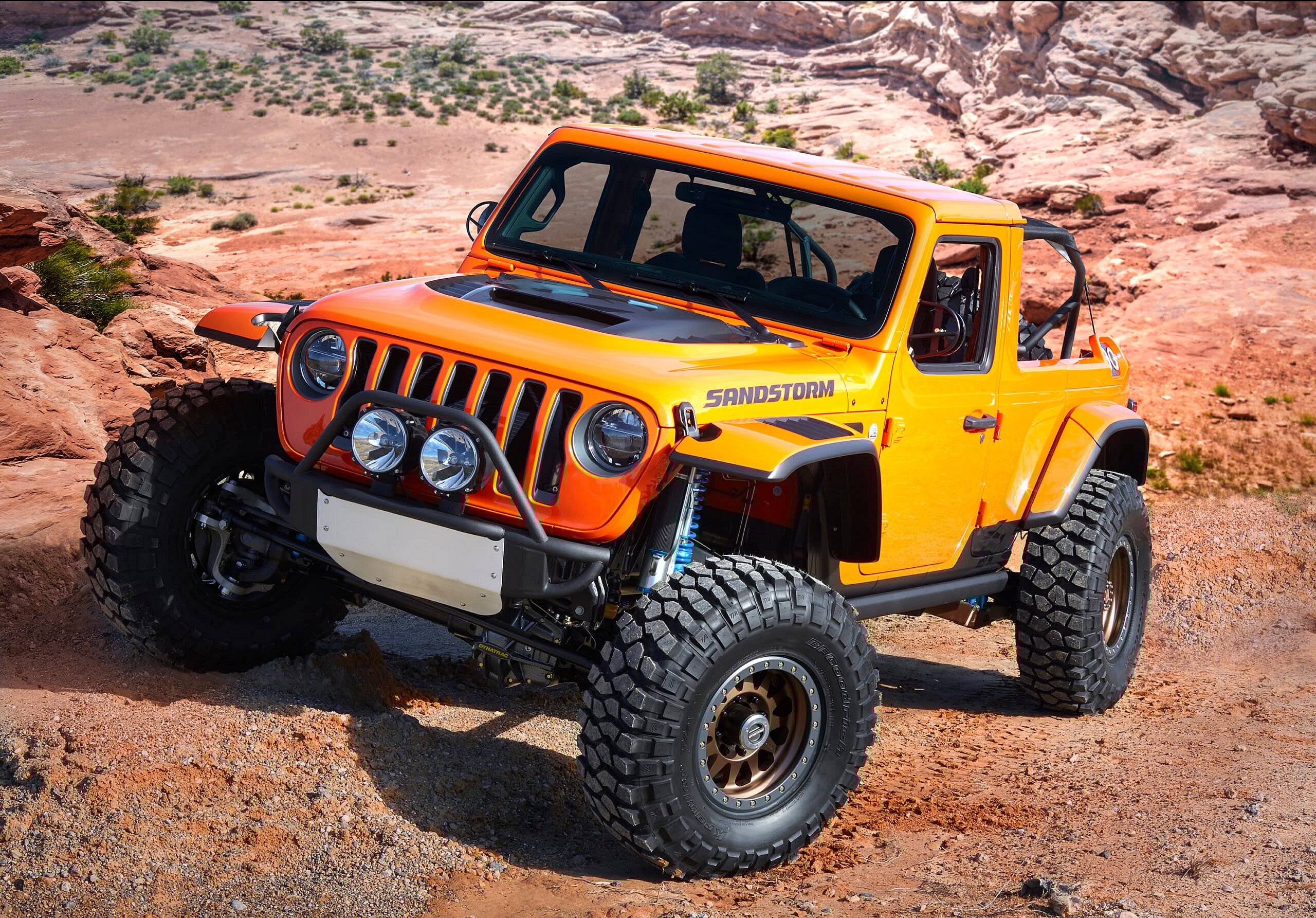 Jeep Sandstorm concept