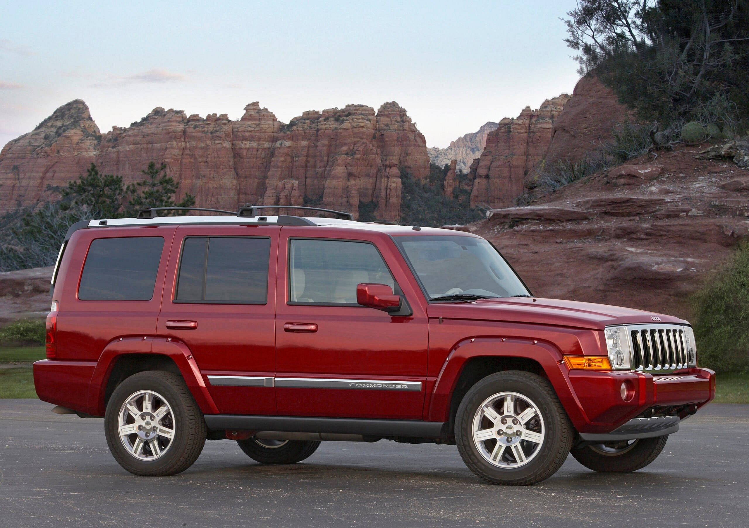 2009 Jeep Commander