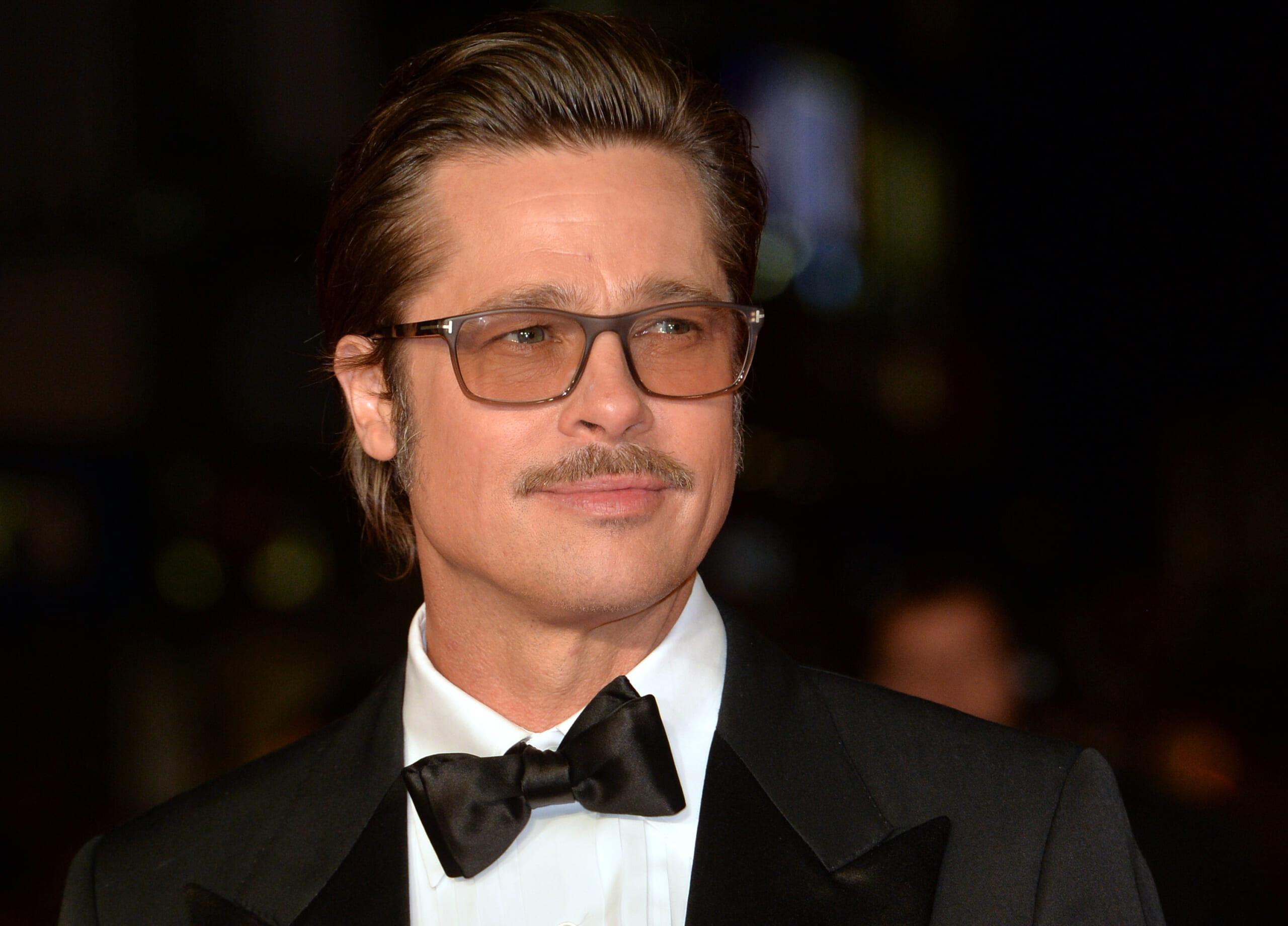 GettyImages-457501732 Brad Pitt