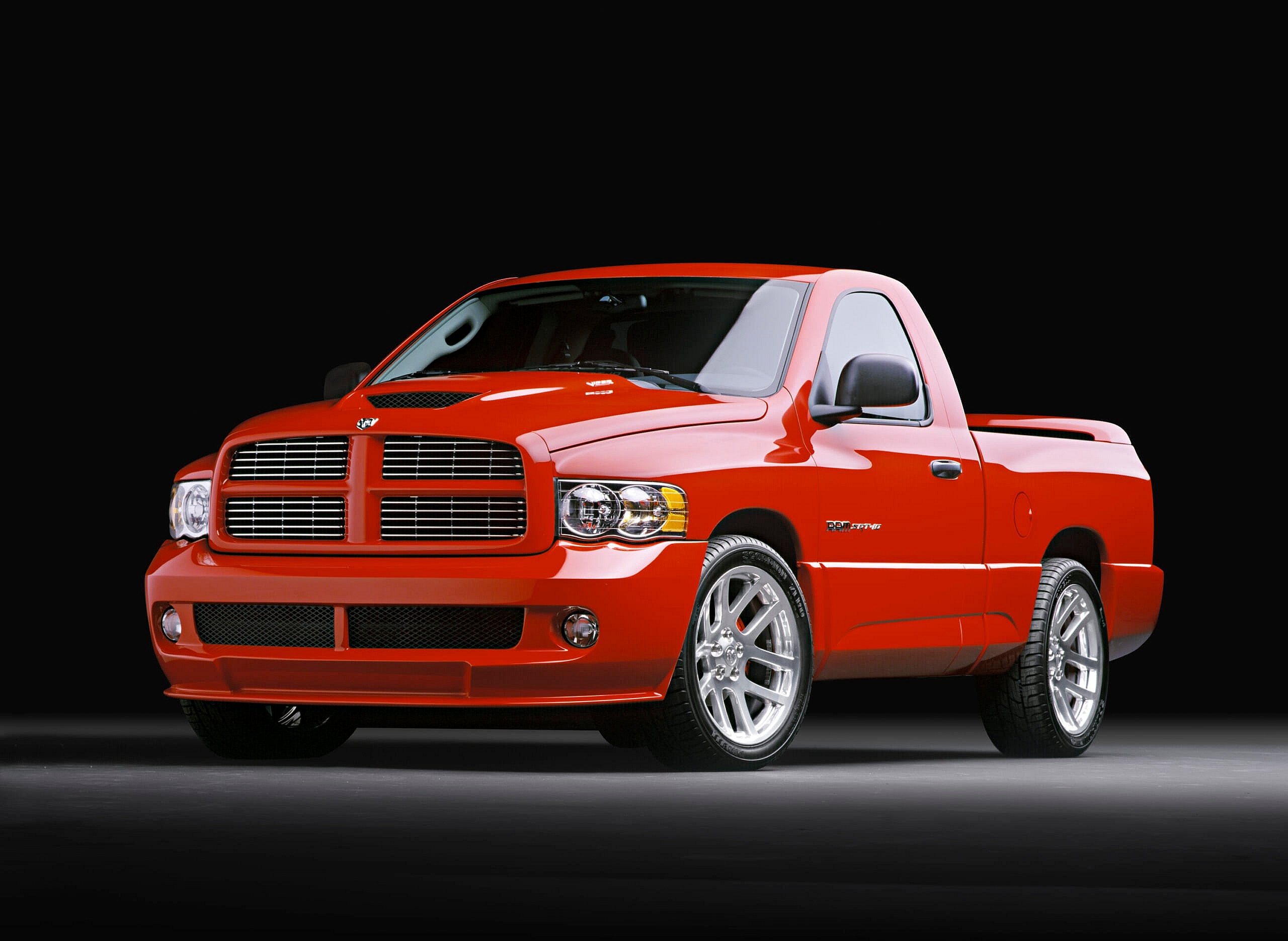 2004 Dodge Ram SRT10 front