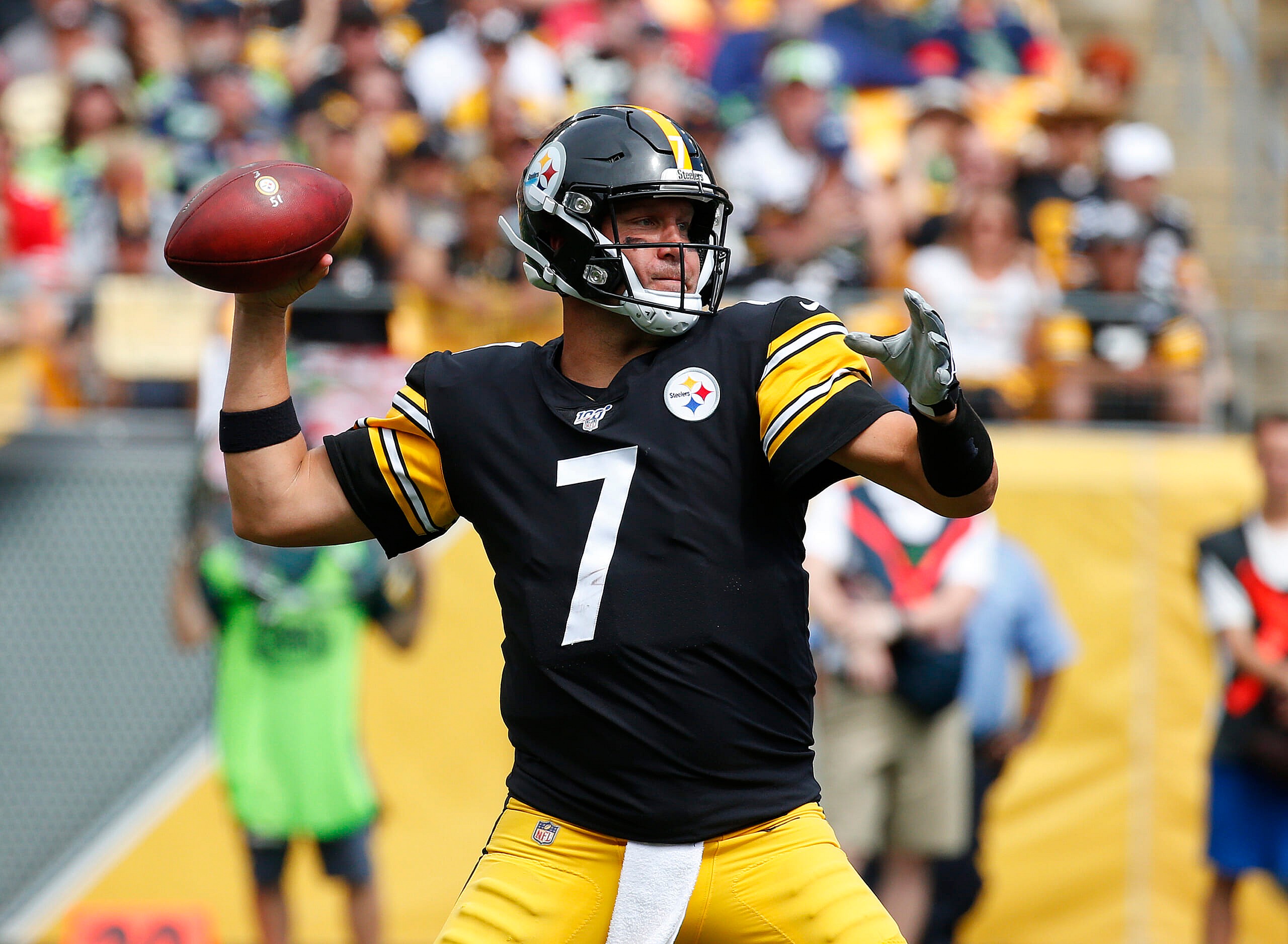 Pittsburgh Steelers Ben Roethlisberger