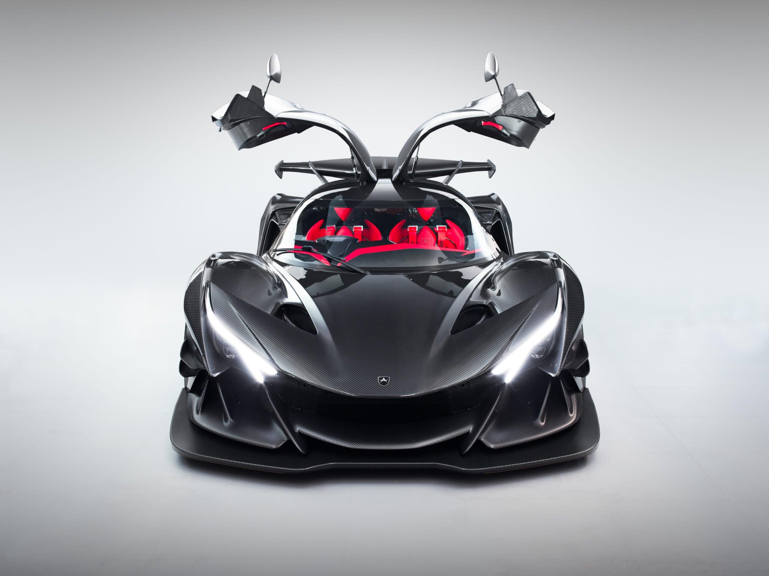 The $2.7 Million Apollo Intensa Emozione Is a Bonkers V12 Dream