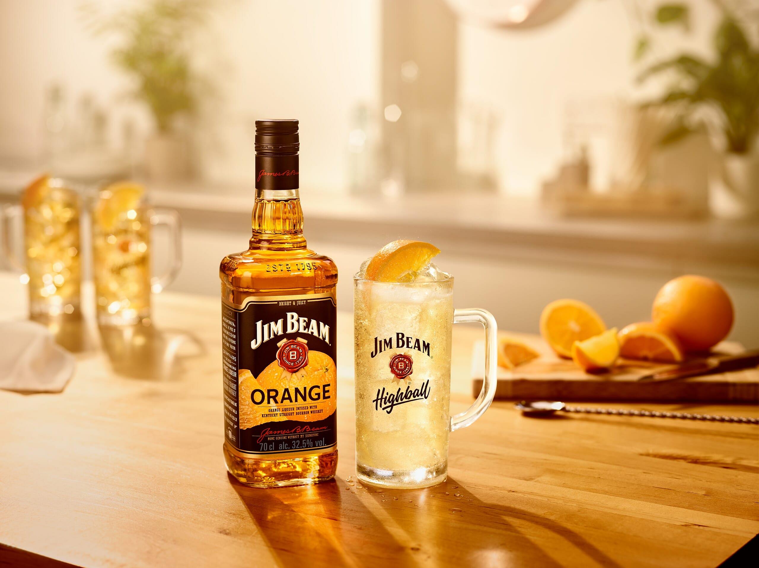 Jim Beam Orange Highball
