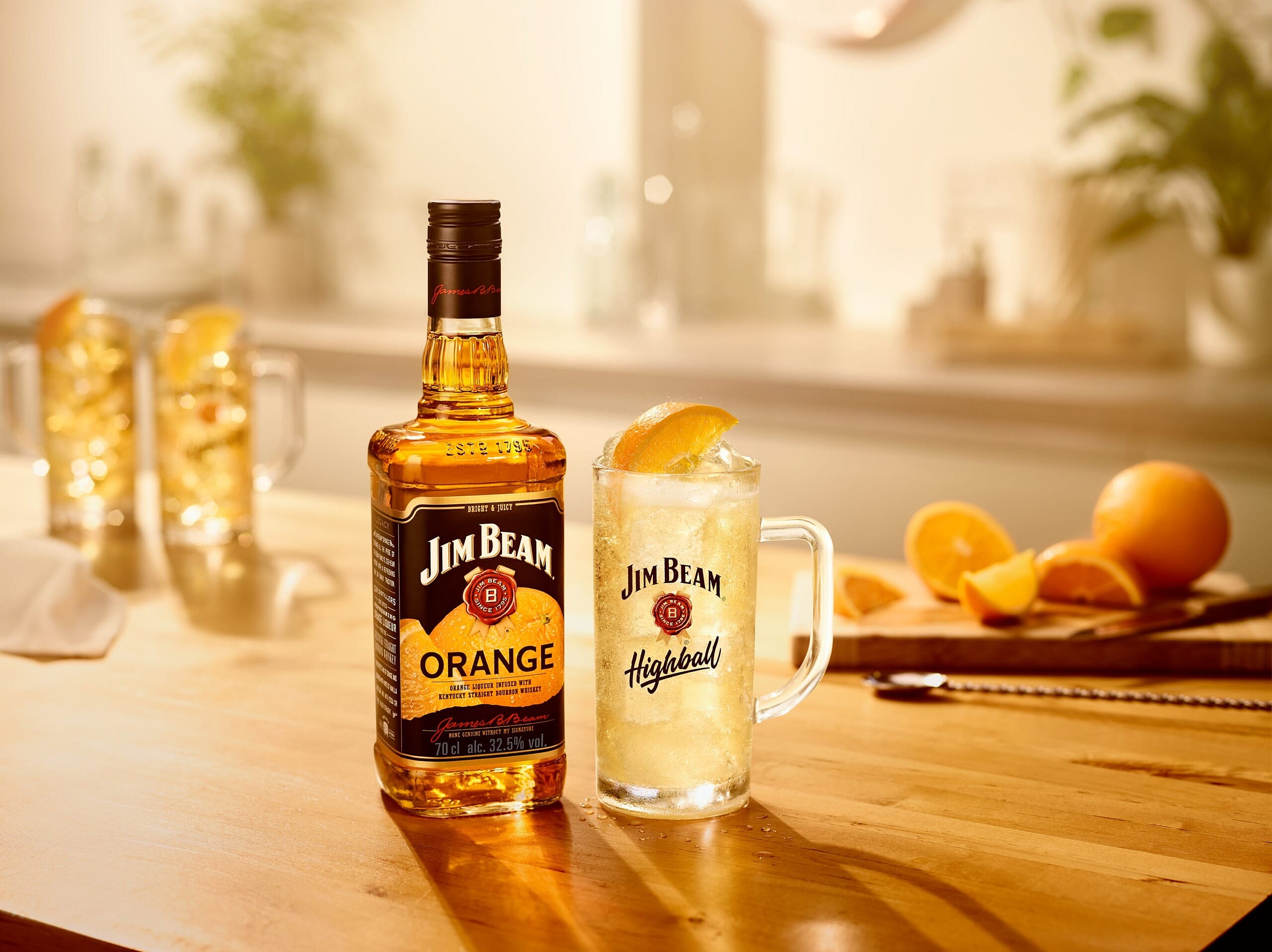 Jim Beam Orange Highball