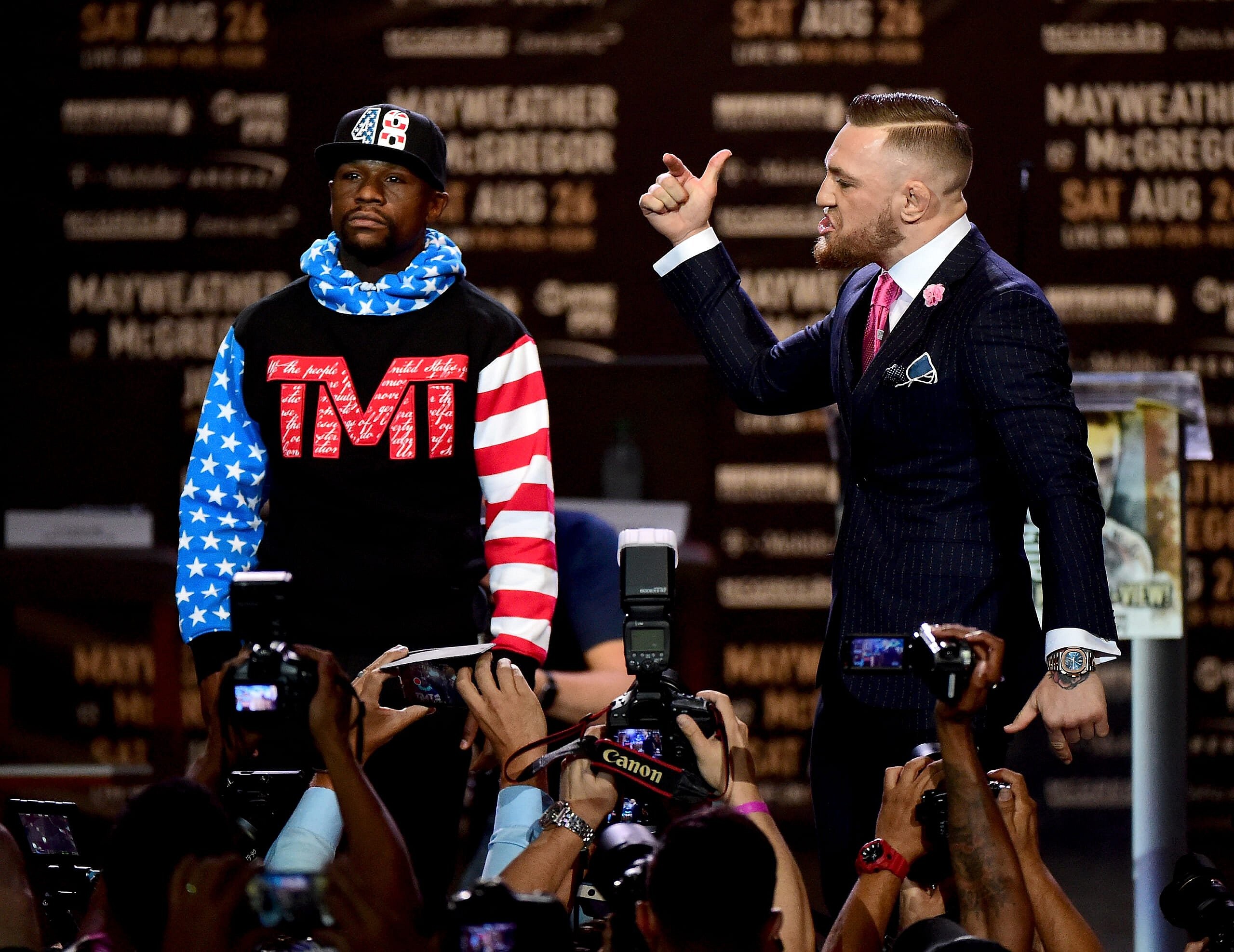 mcgregor mayweather